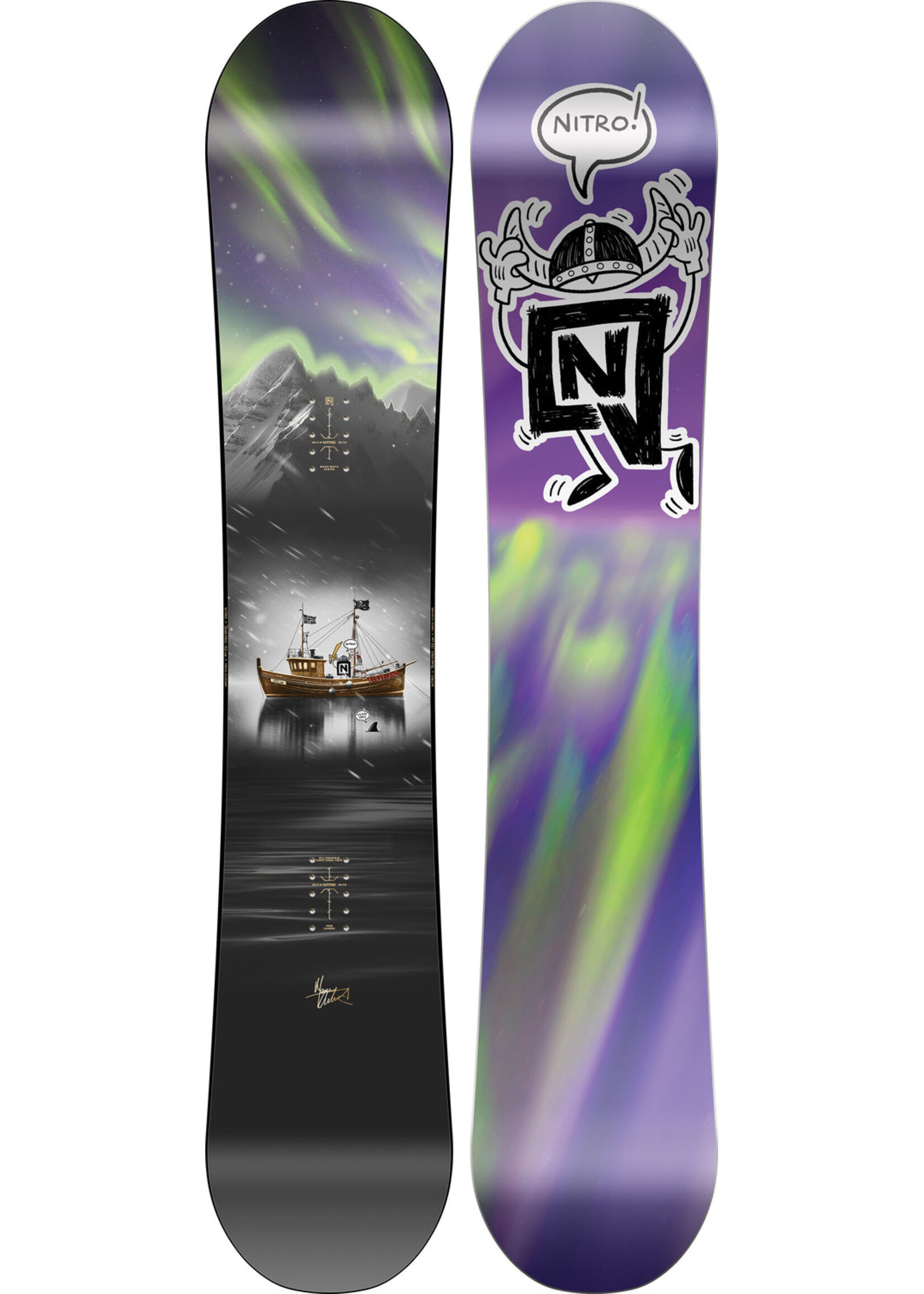 Nitro TEAM PRO MK W25