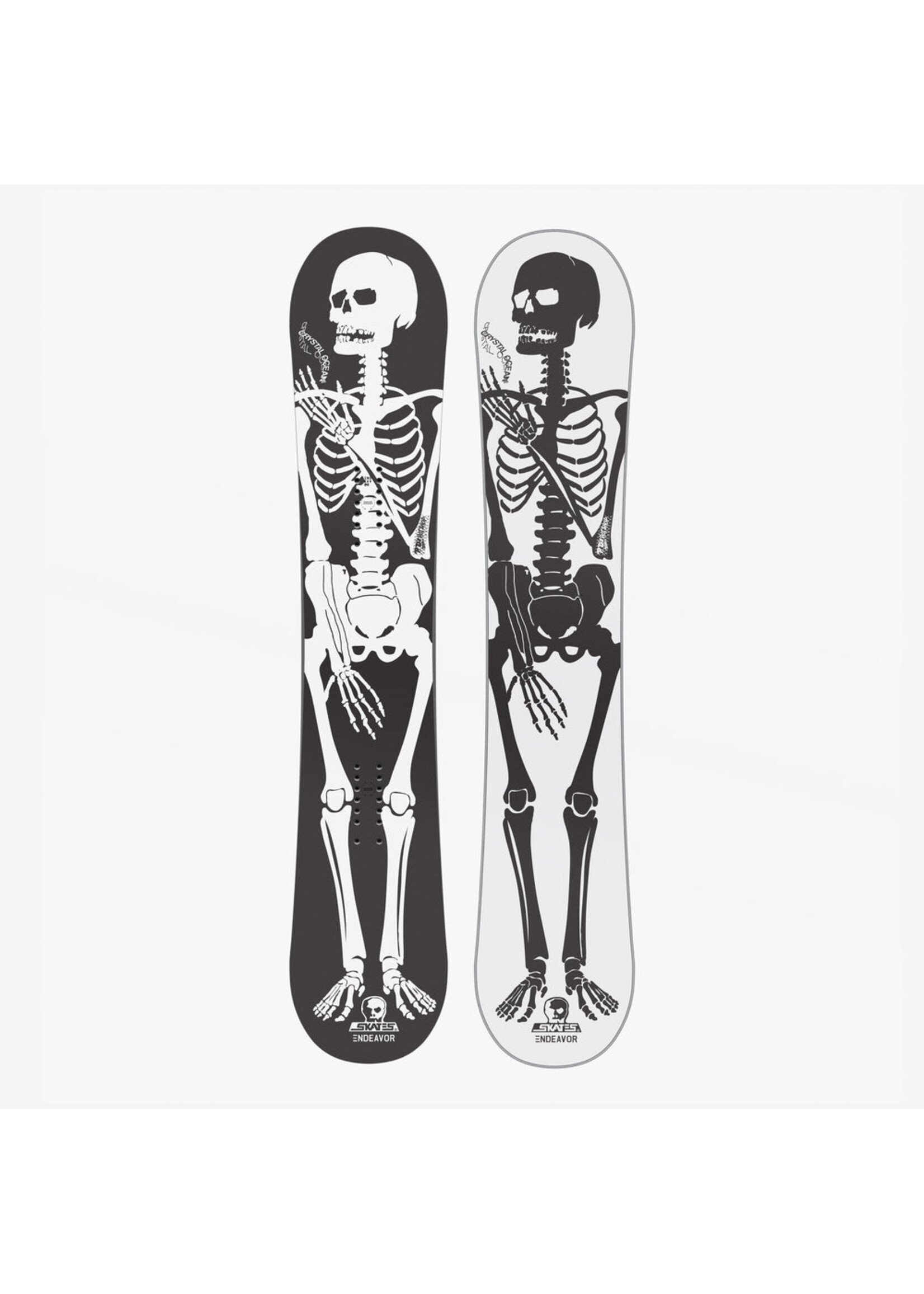 Endeavour SKULL SKATES W24