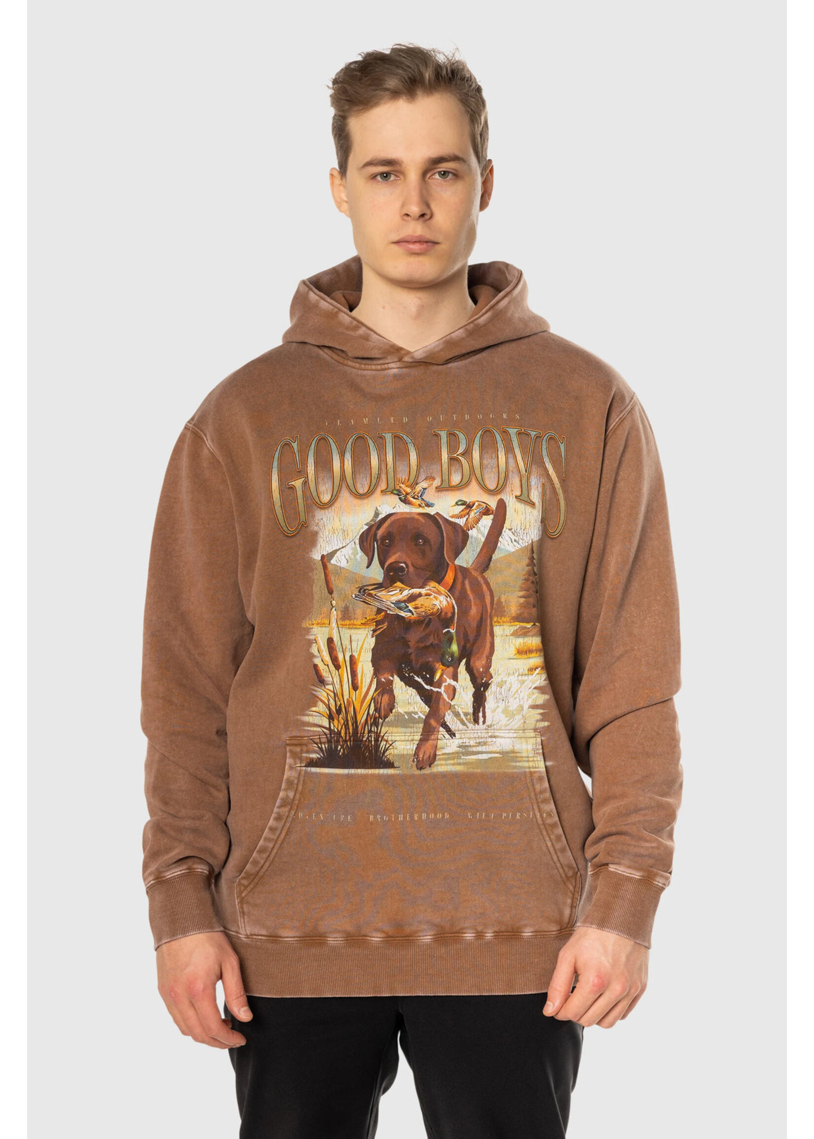 TEAMLTD GOOD BOY HOODIE W25