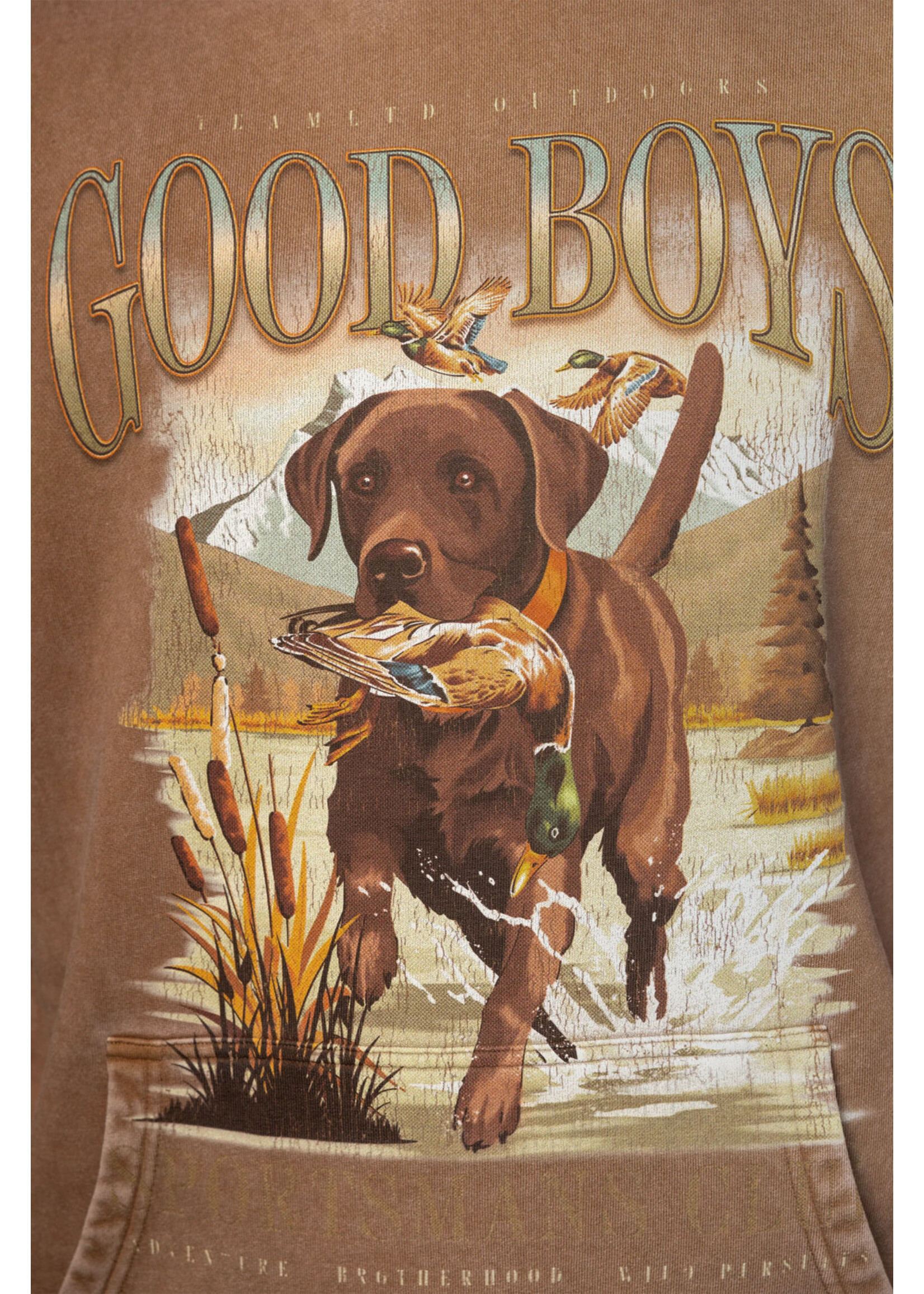 TEAMLTD GOOD BOY HOODIE W25