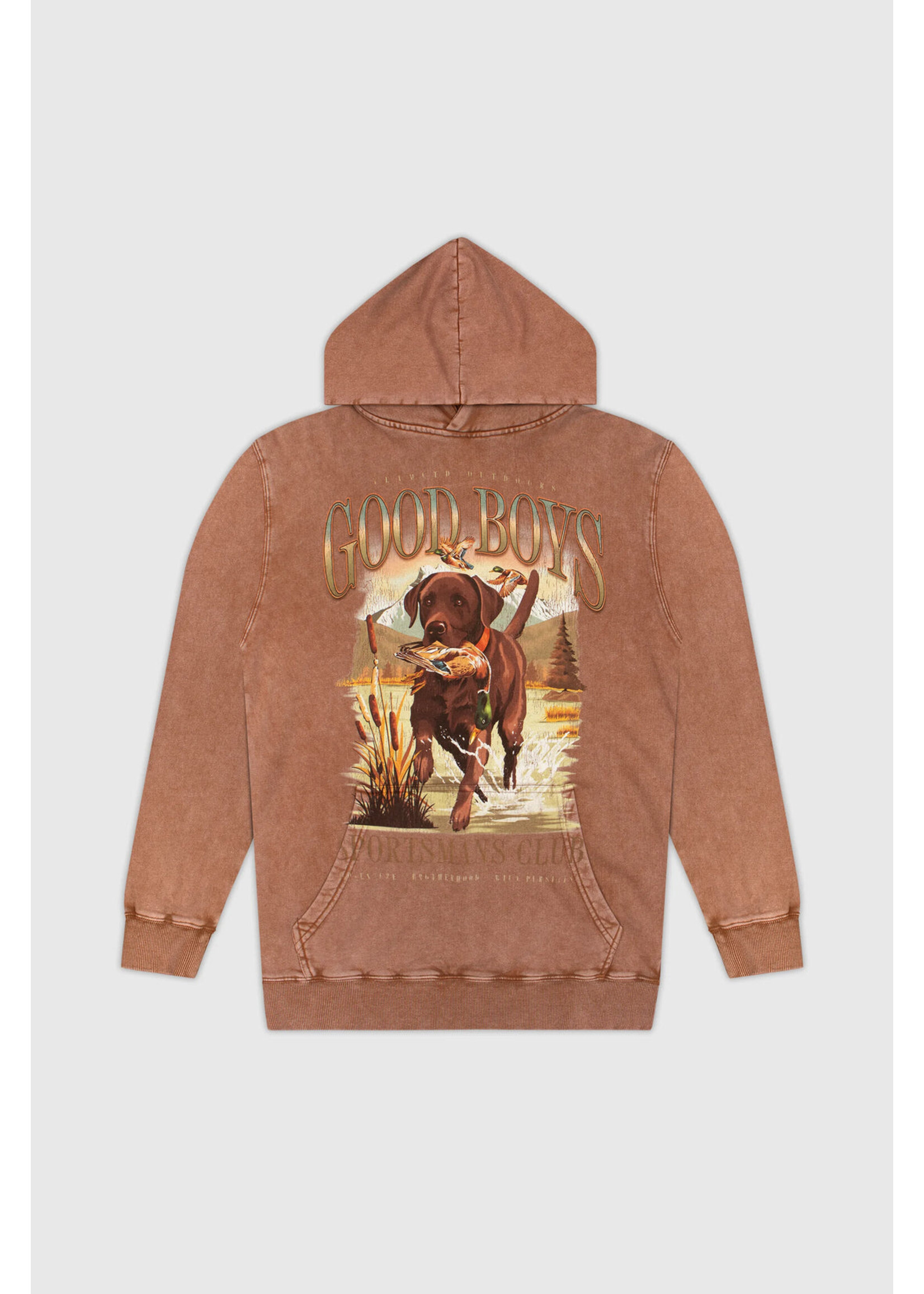 TEAMLTD GOOD BOY HOODIE W25