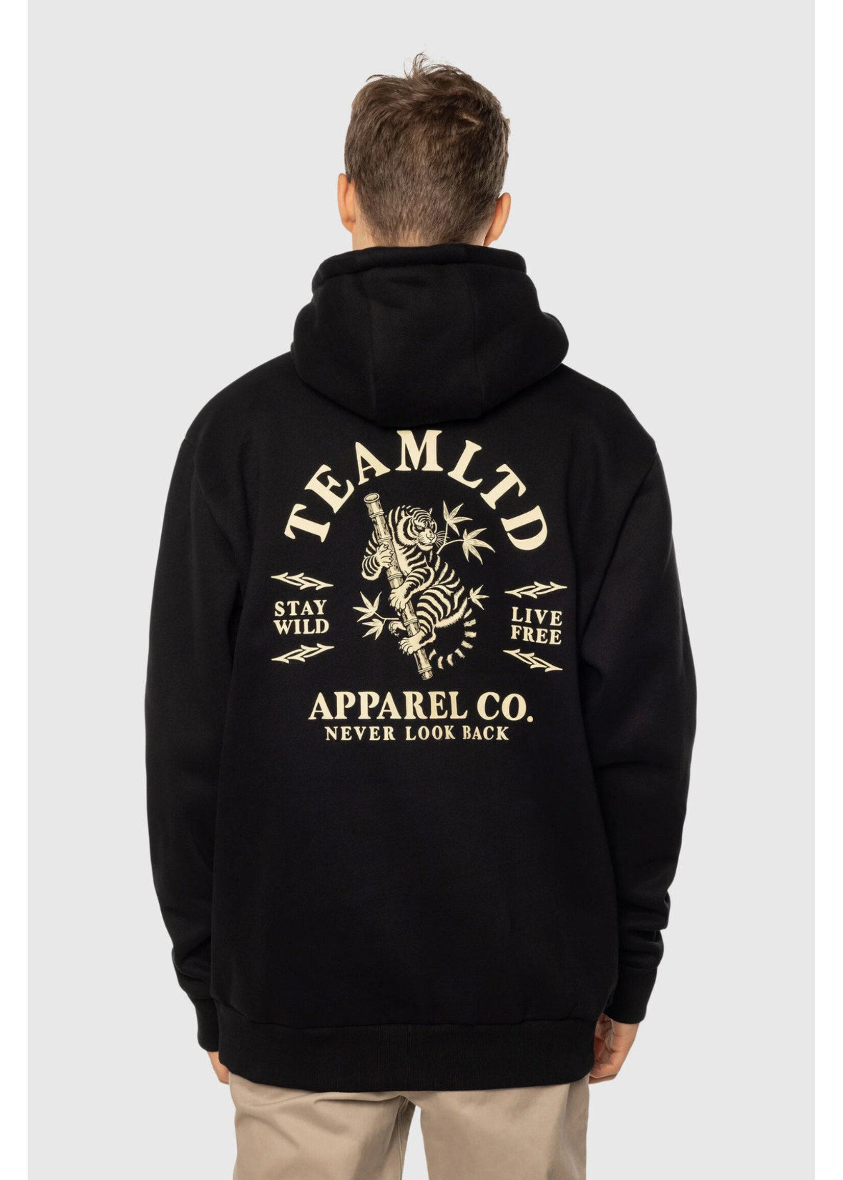 TEAMLTD STAY WILD HOODIE W25