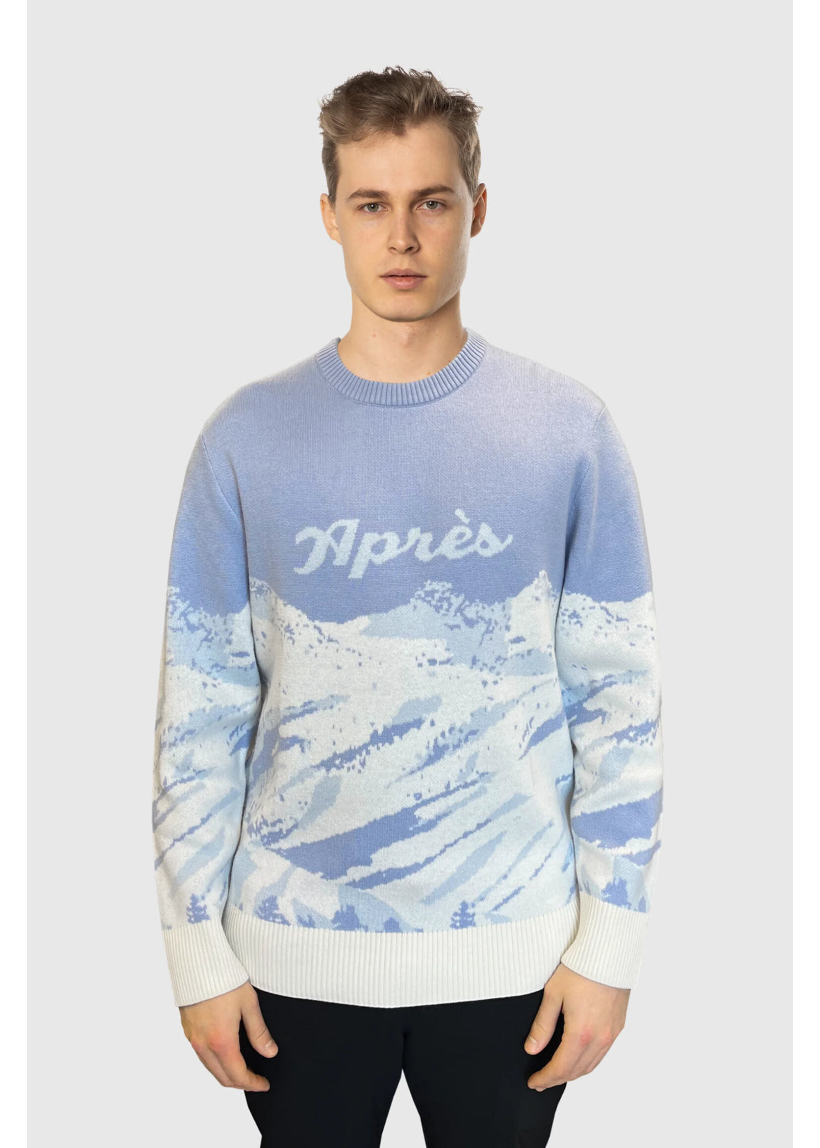 TEAMLTD APRES KNIT SWEATER W25