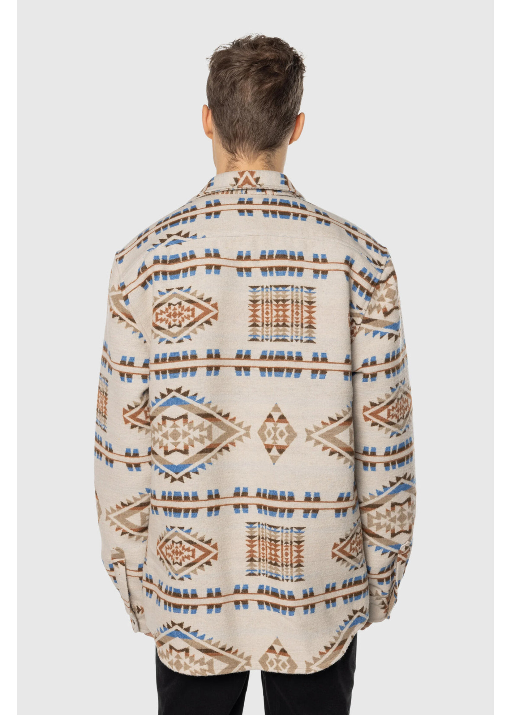 TEAMLTD AZTEC OVERSHIRT W25