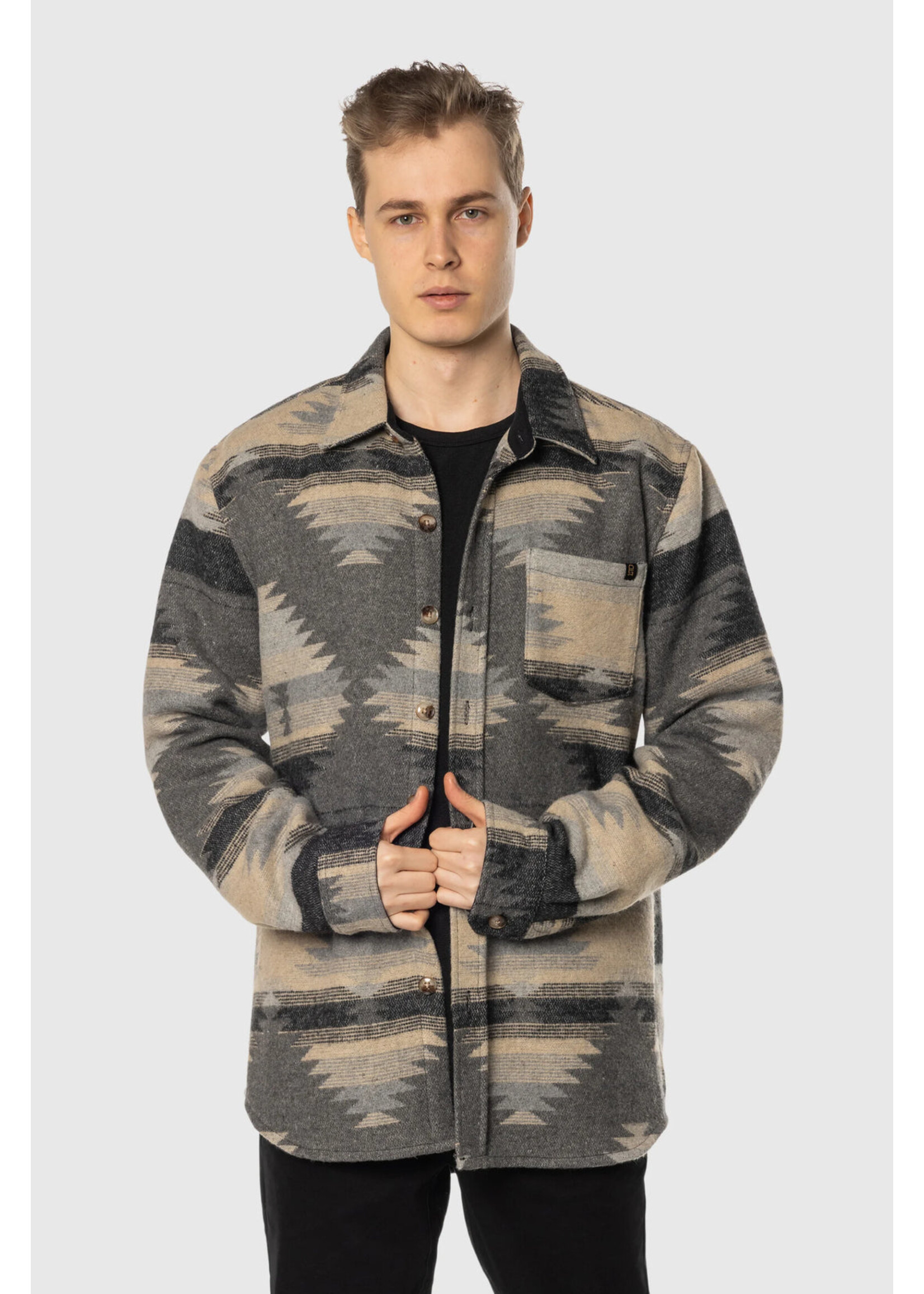 TEAMLTD AZTEC OVERSHIRT W25