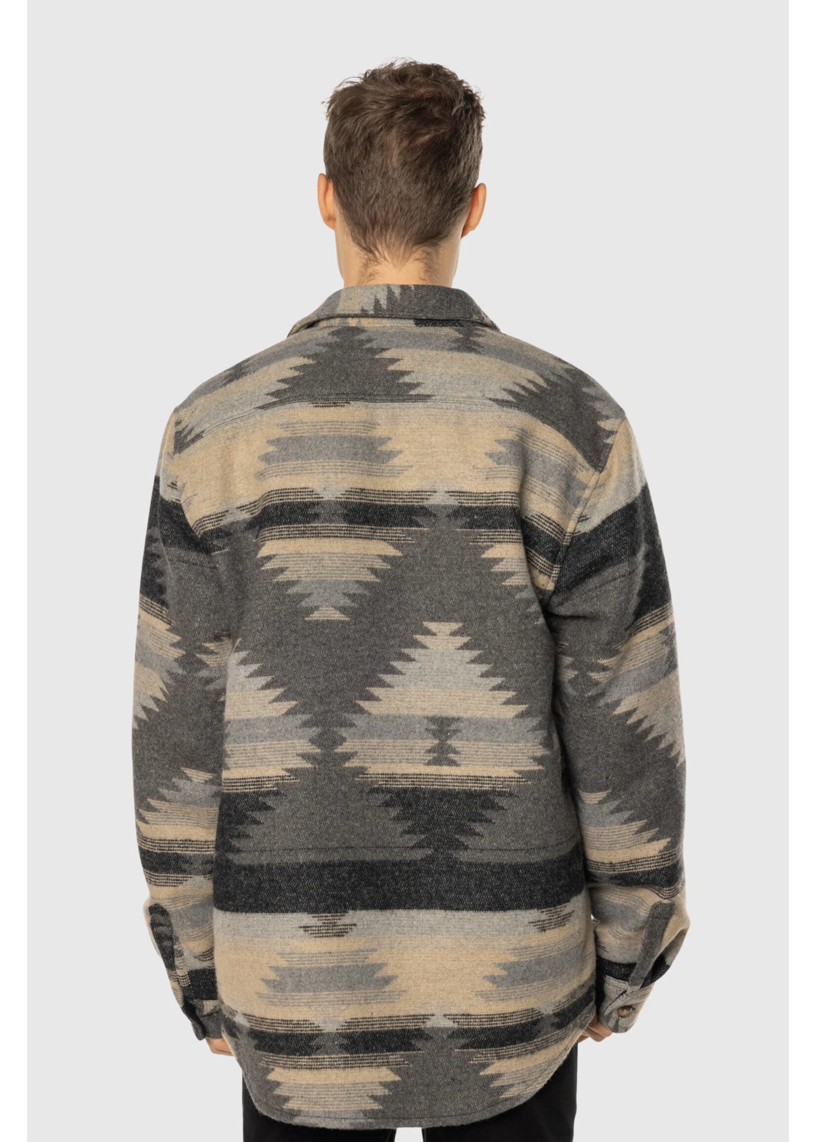 TEAMLTD AZTEC OVERSHIRT W25