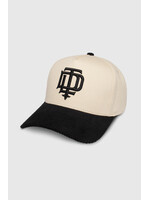 TEAMLTD CLUB CORD SNAPBACK W25 CREAM/BLK