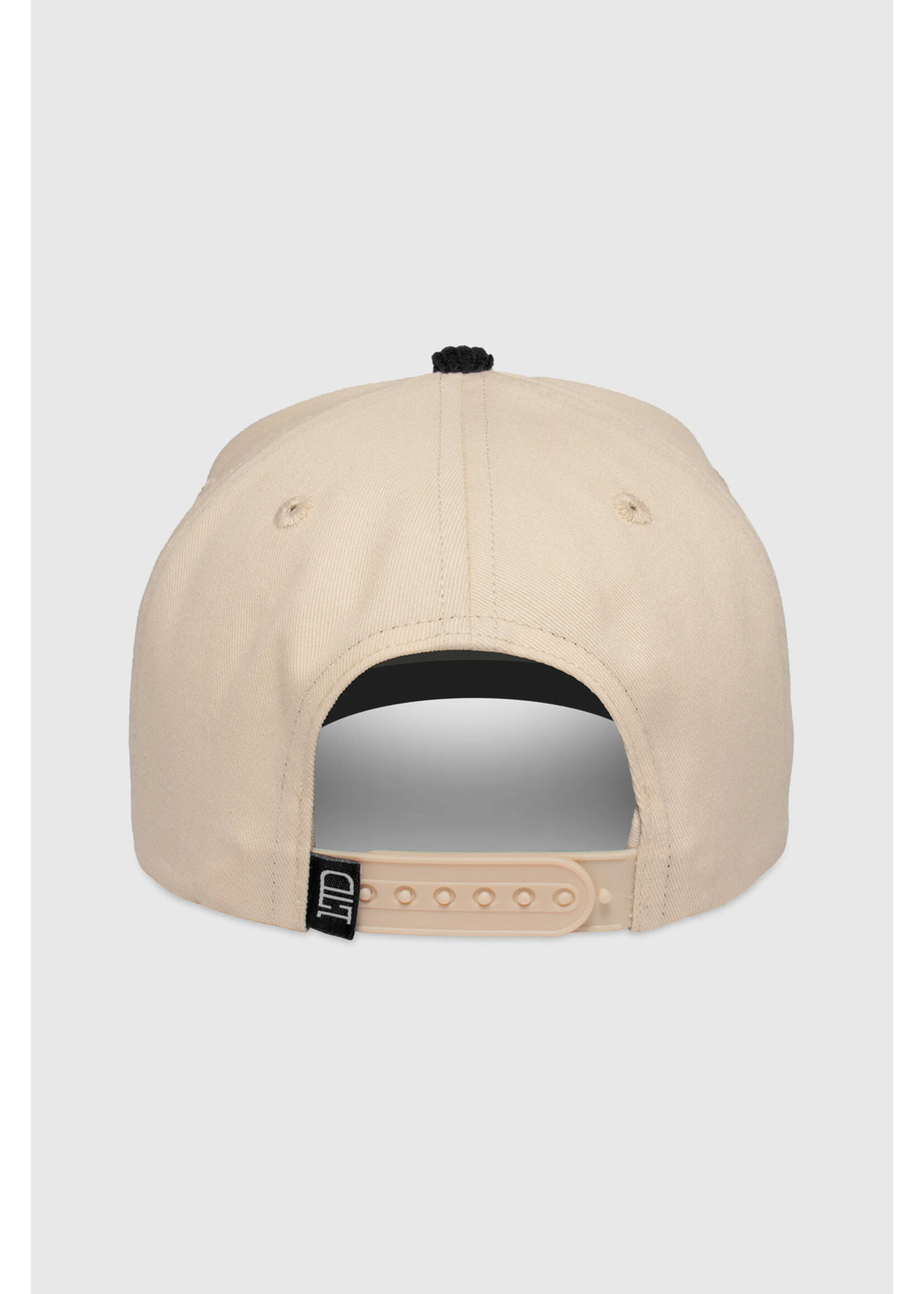 TEAMLTD CLUB CORD SNAPBACK W25 CREAM/BLK