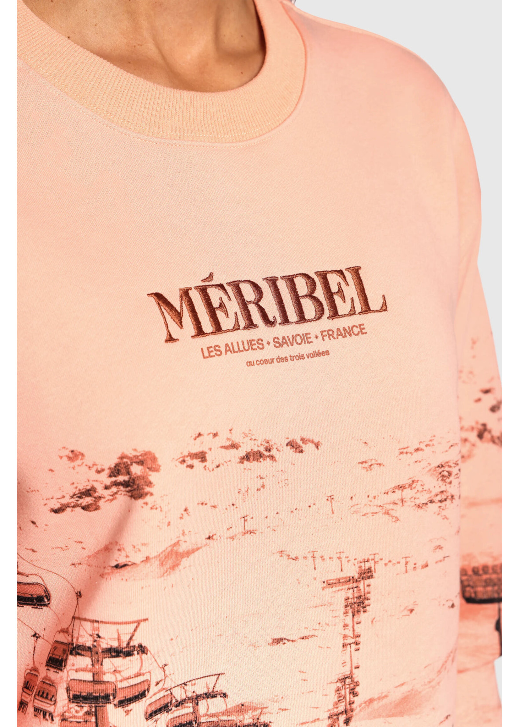 TEAMLTD MERIBEL CREWNECK W25