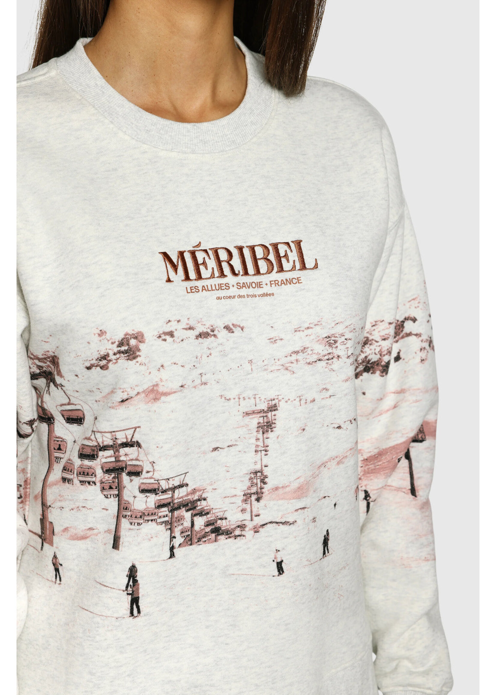 TEAMLTD MERIBEL CREWNECK W25