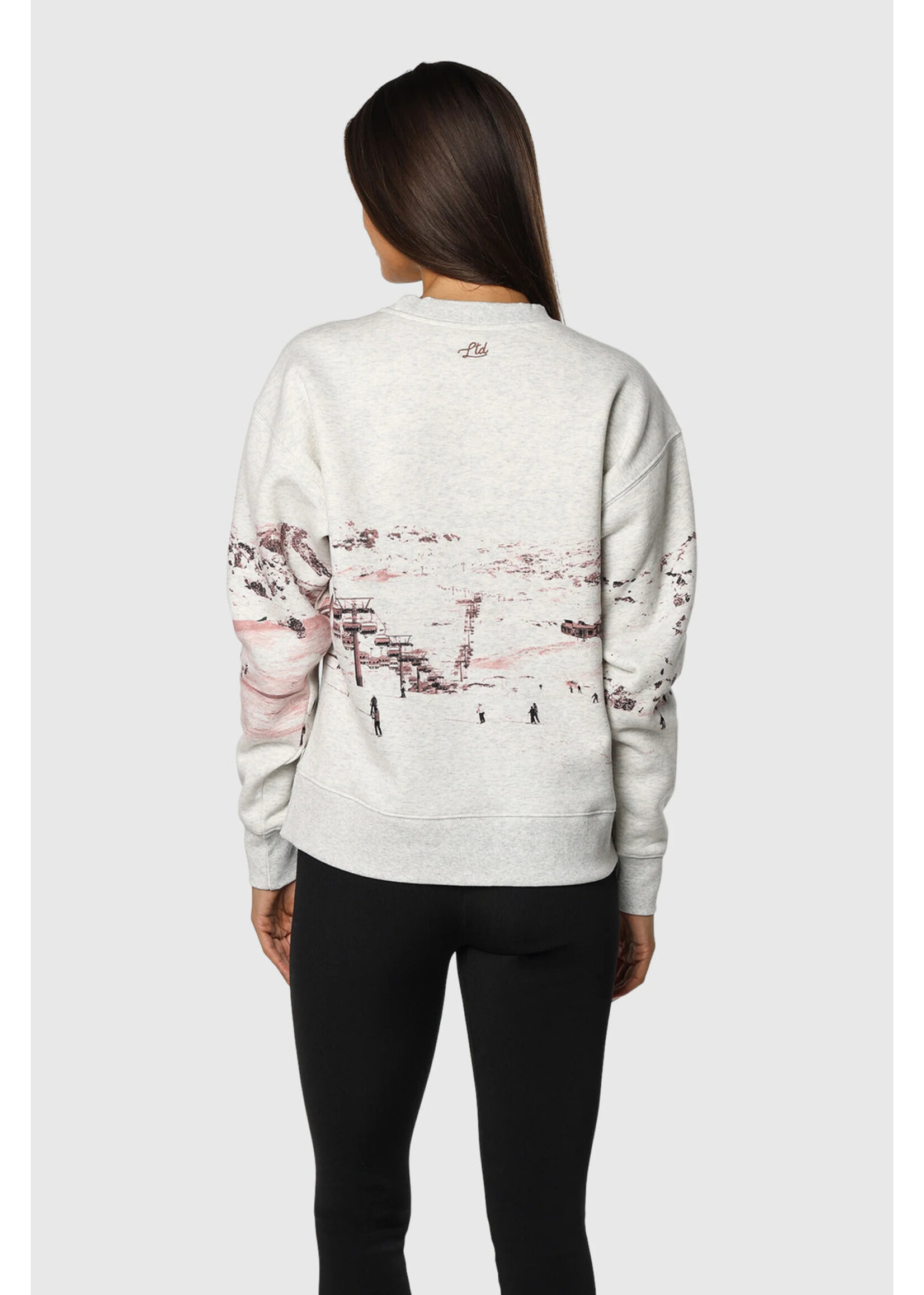 TEAMLTD MERIBEL CREWNECK W25