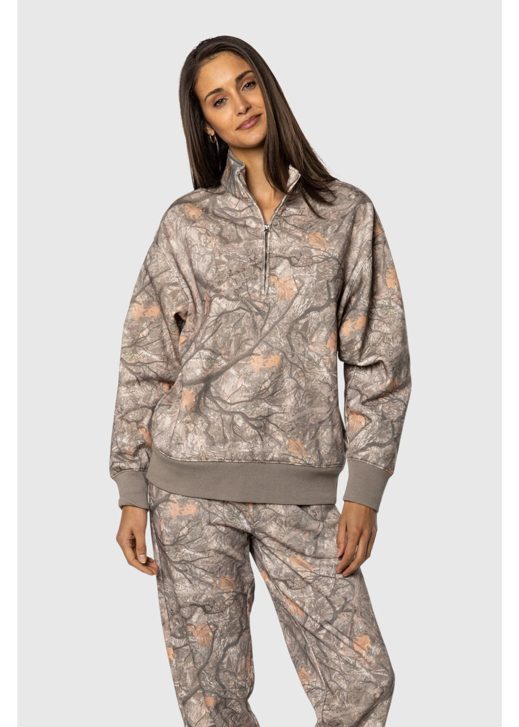 TEAMLTD FLEECE HALF ZIP W25