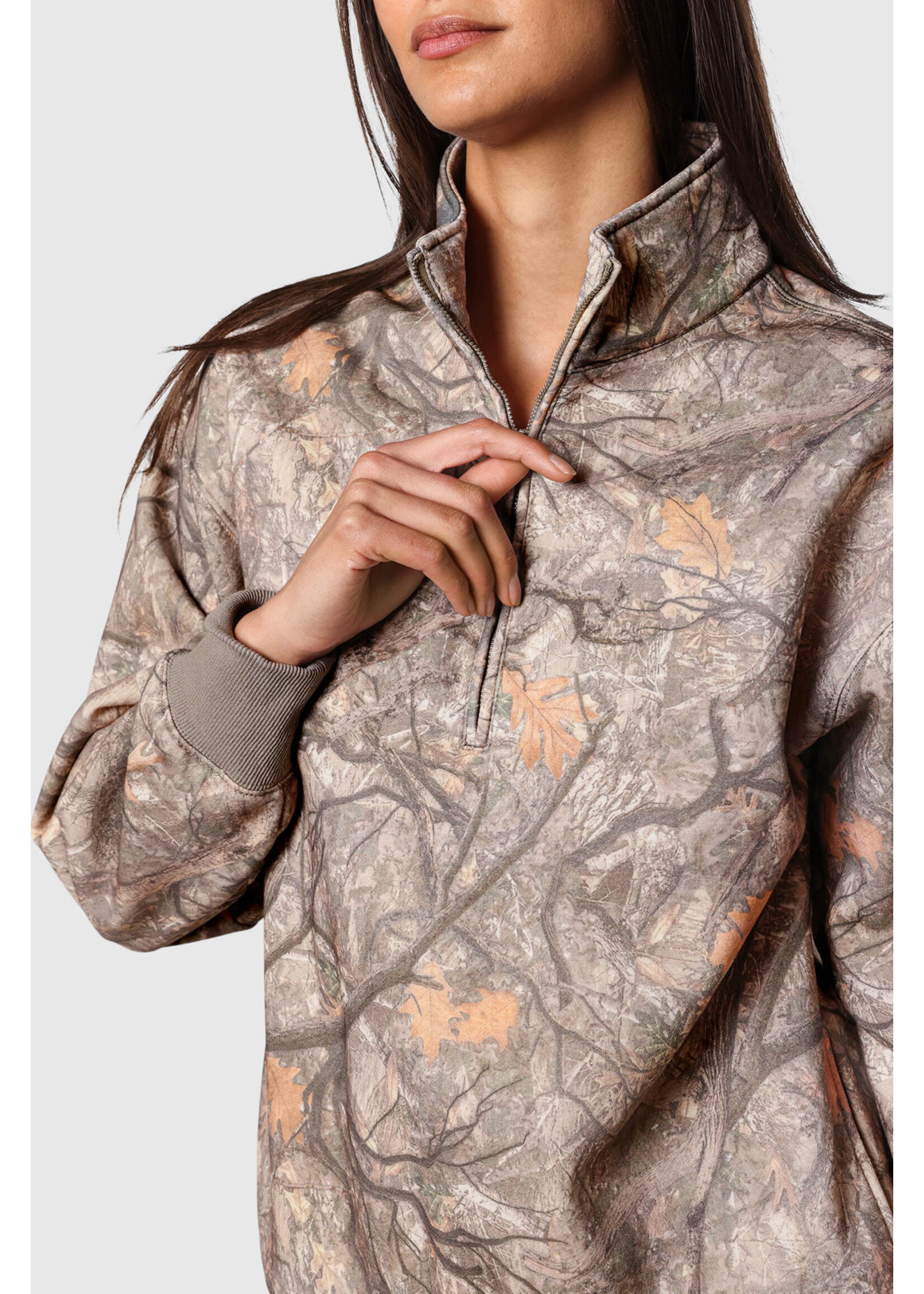 TEAMLTD FLEECE HALF ZIP W25