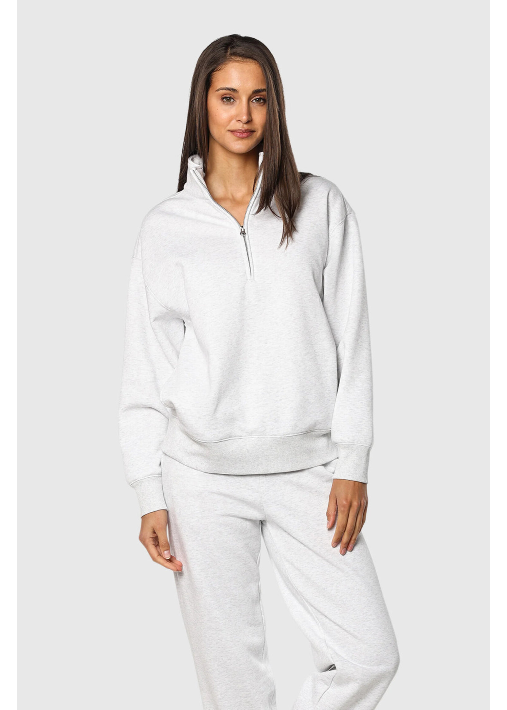 TEAMLTD FLEECE HALF ZIP W25