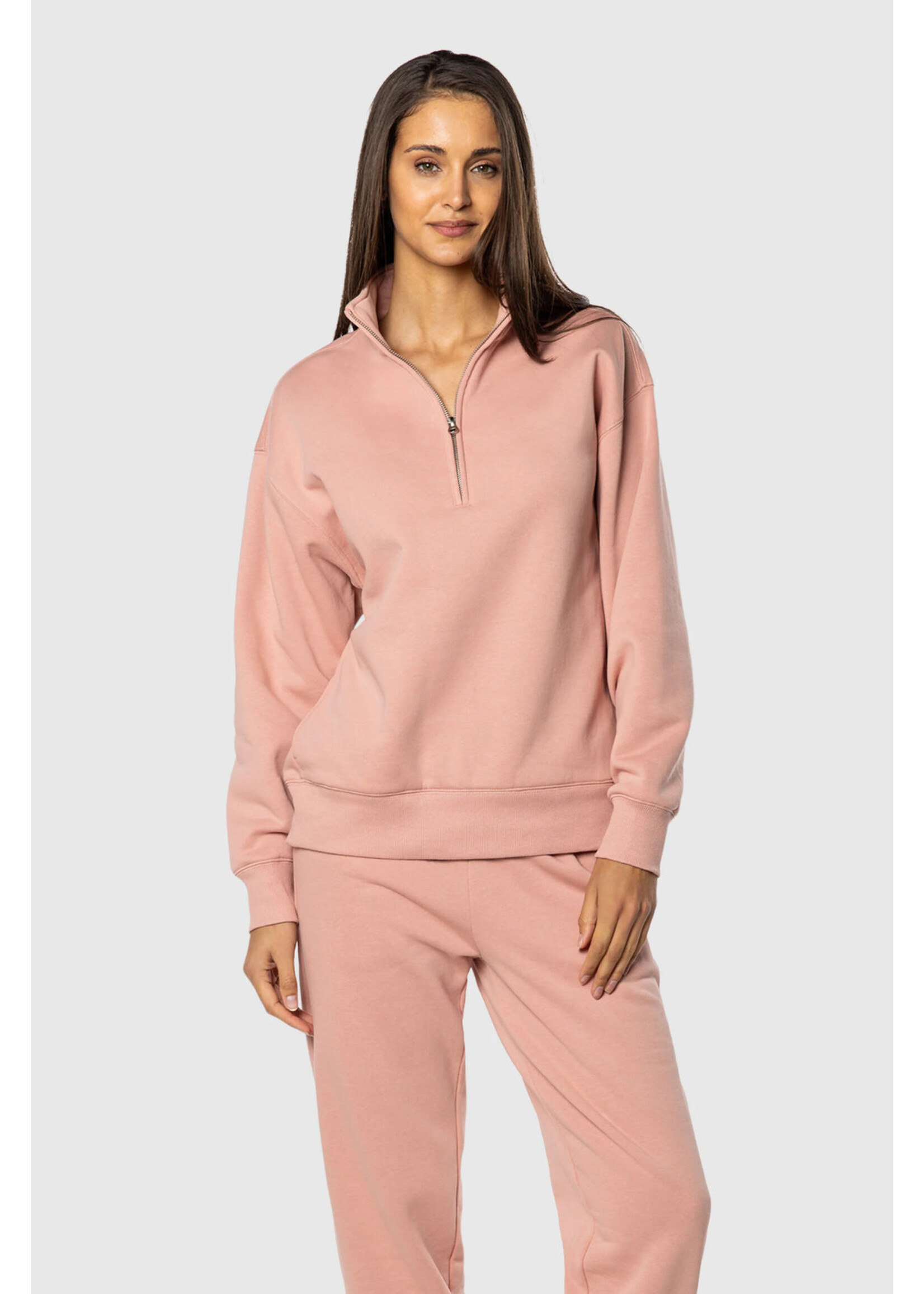 TEAMLTD FLEECE HALF ZIP W25