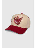 TEAMLTD MALLARD SNAPBACK W25 CREAM/RED