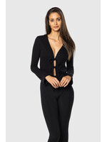 TEAMLTD TIE FRONT LONG SLEEVE W25