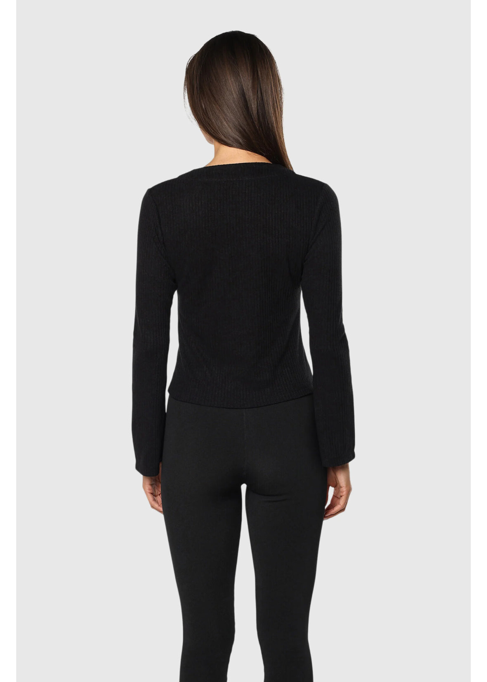 TEAMLTD TIE FRONT LONG SLEEVE W25