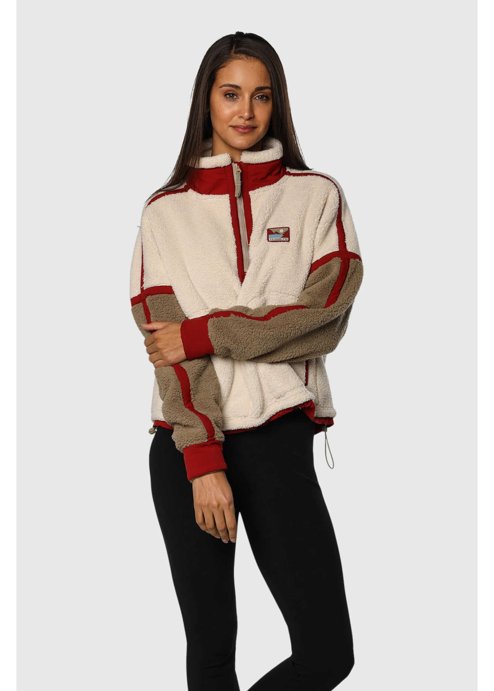 TEAMLTD SHERPA 1/4 ZIP W25