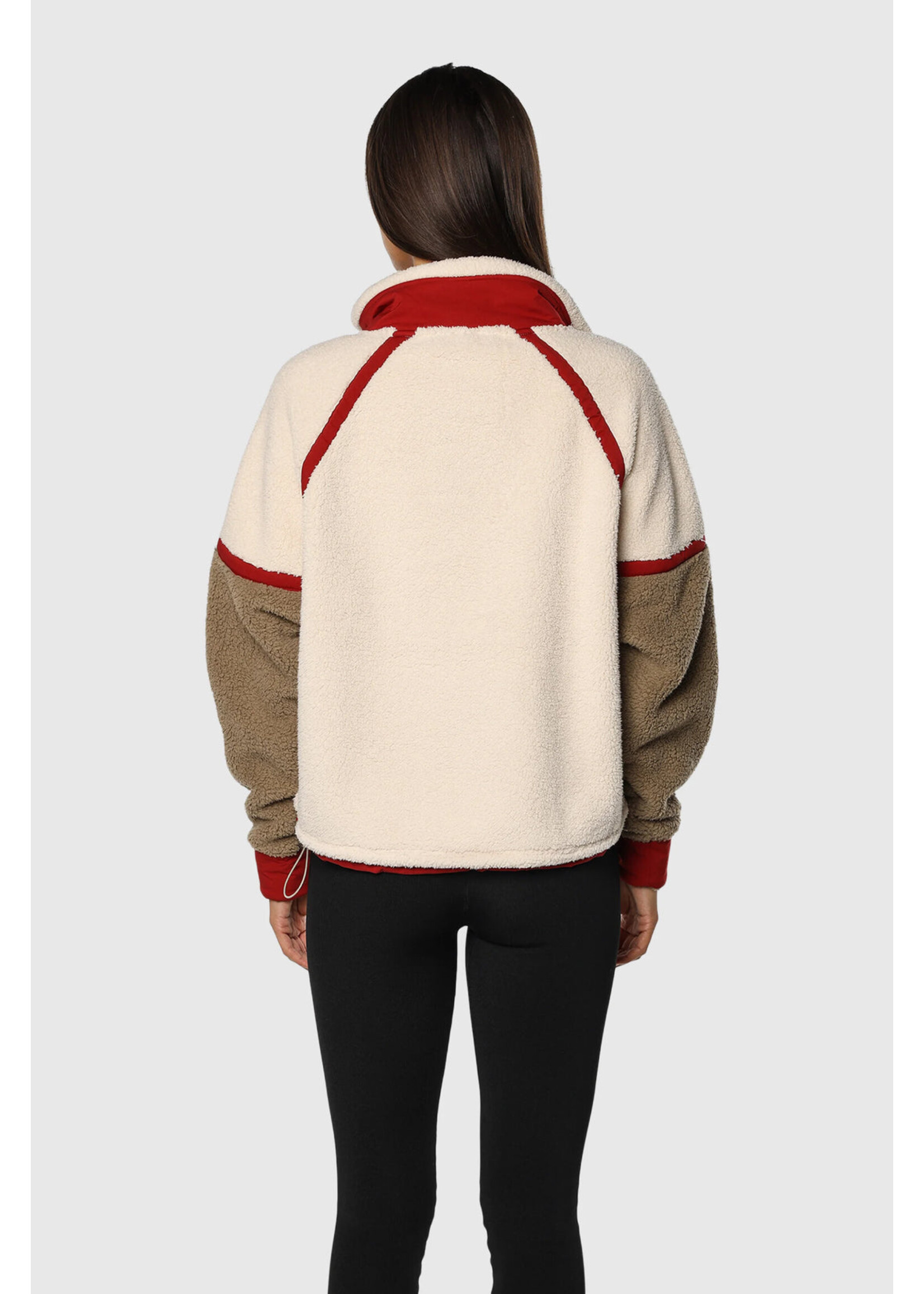 TEAMLTD SHERPA 1/4 ZIP W25