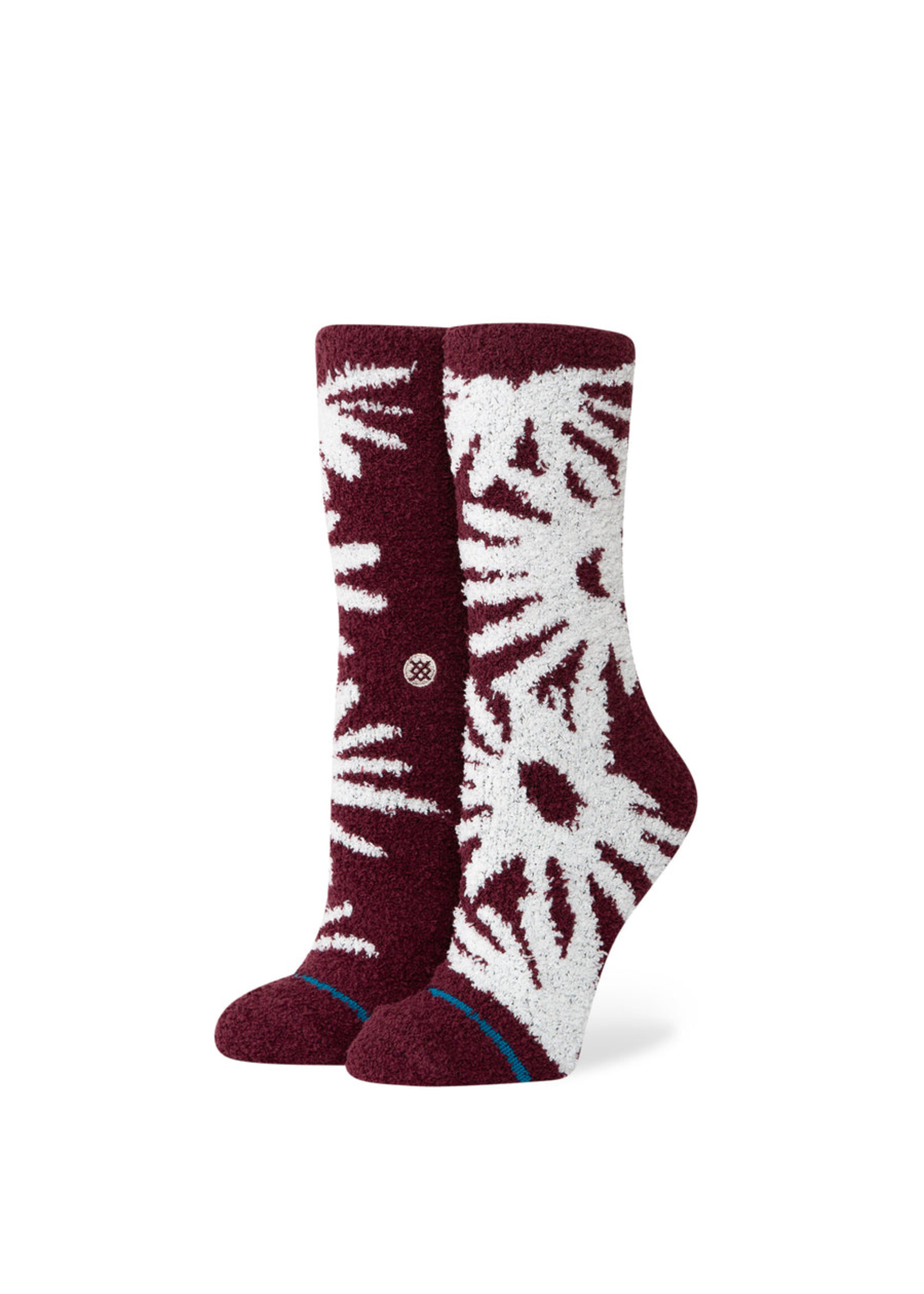 Stance DAISIES COZY CREW SOCK W25