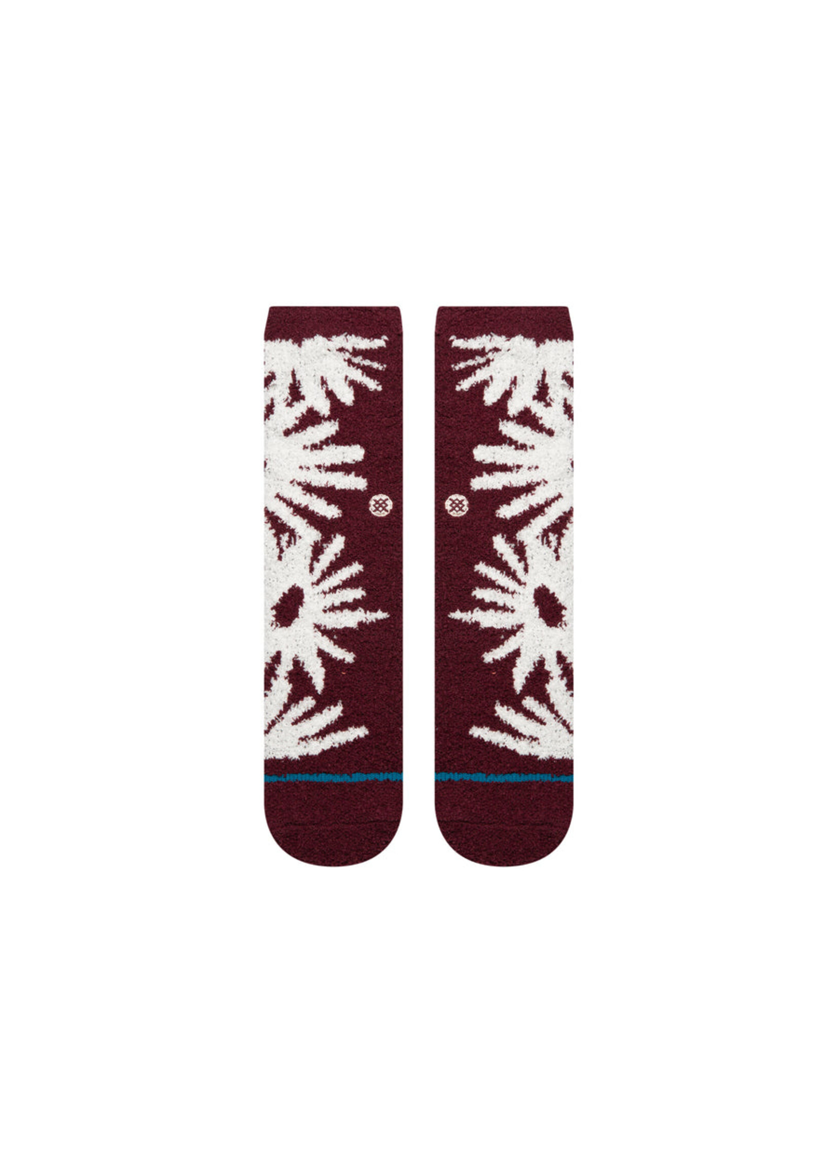 Stance DAISIES COZY CREW SOCK W25