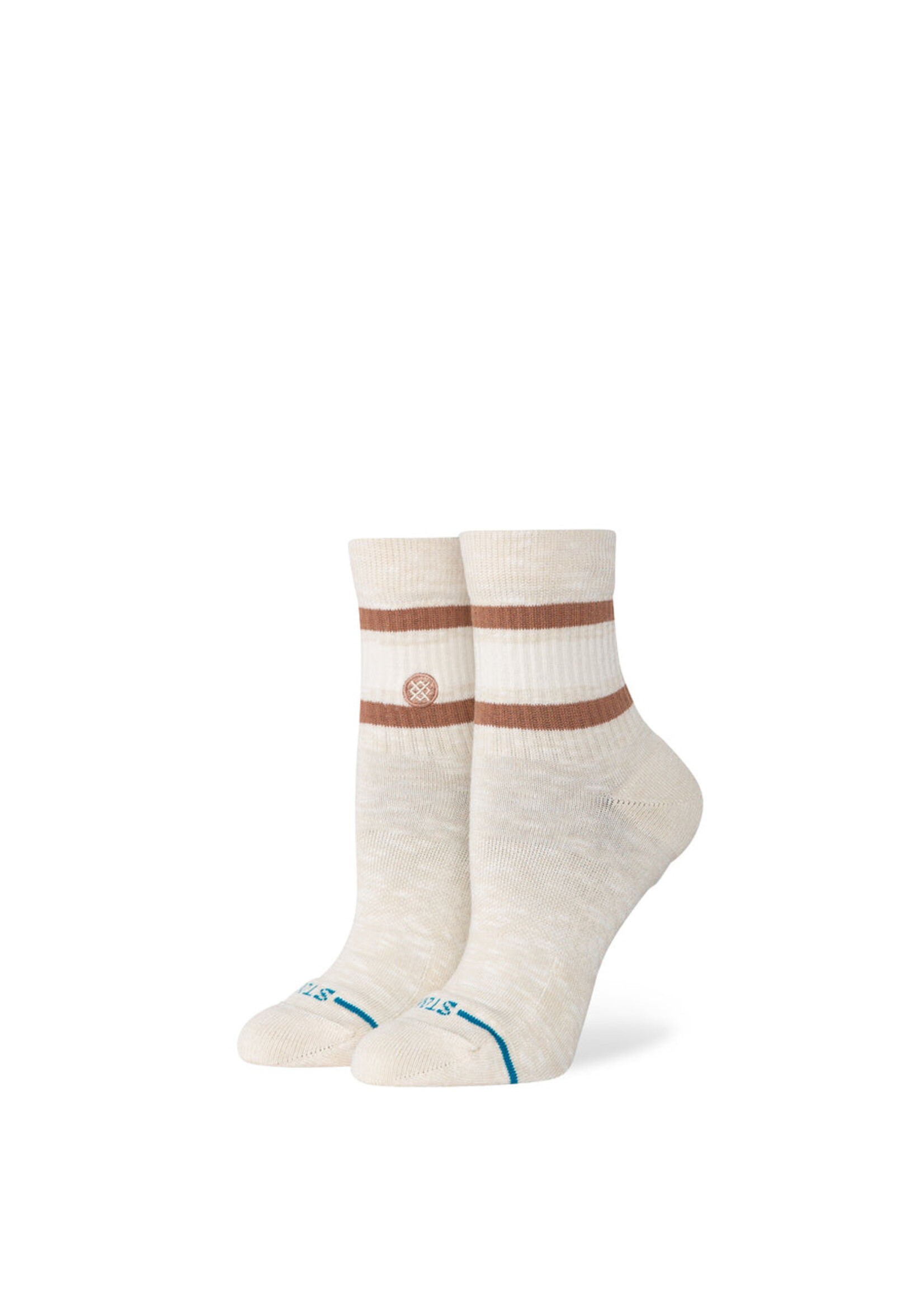 Stance BOYD SLUB QTR SOCK W25
