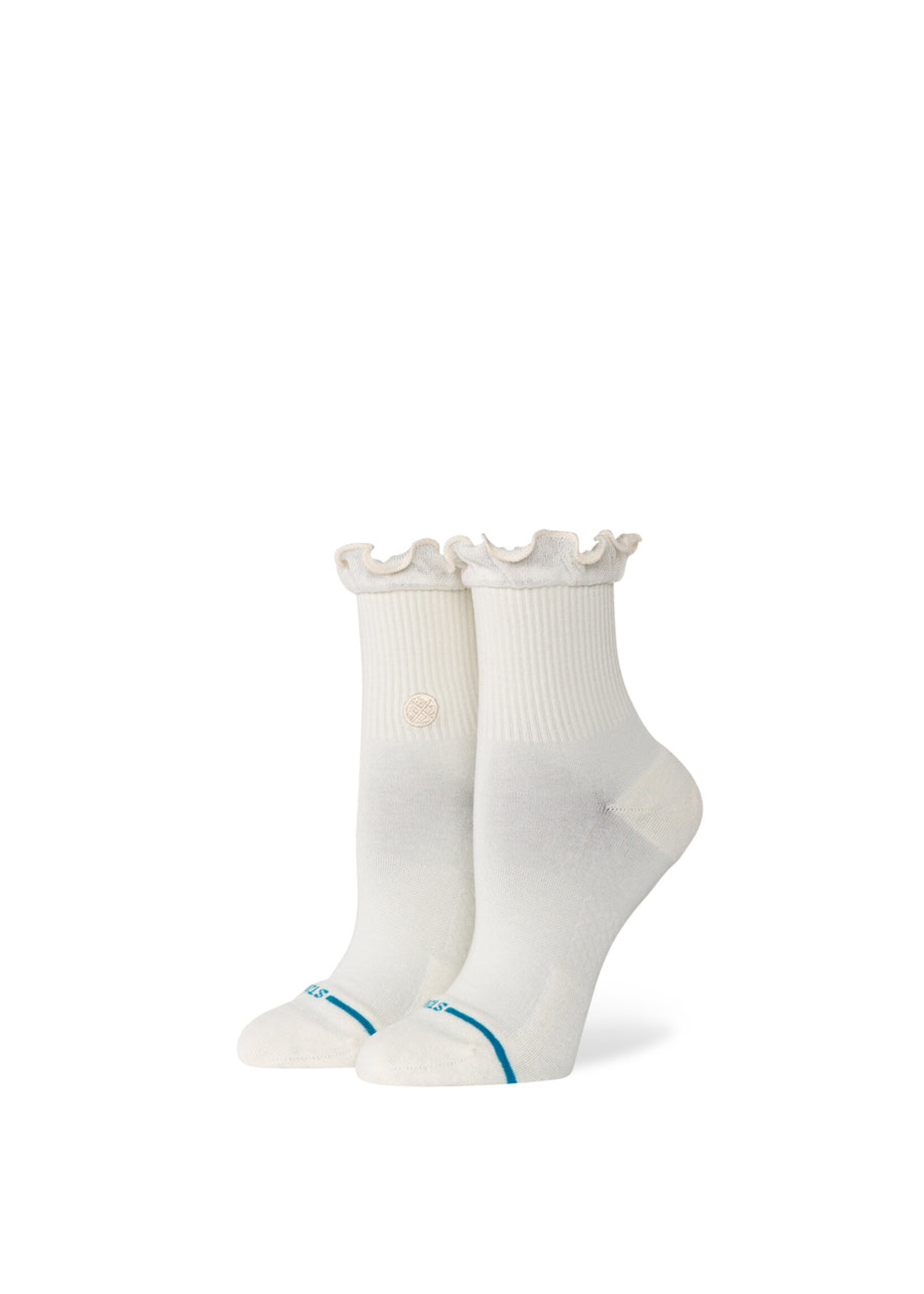Stance RUFFLE ICON QTR SOCK W25