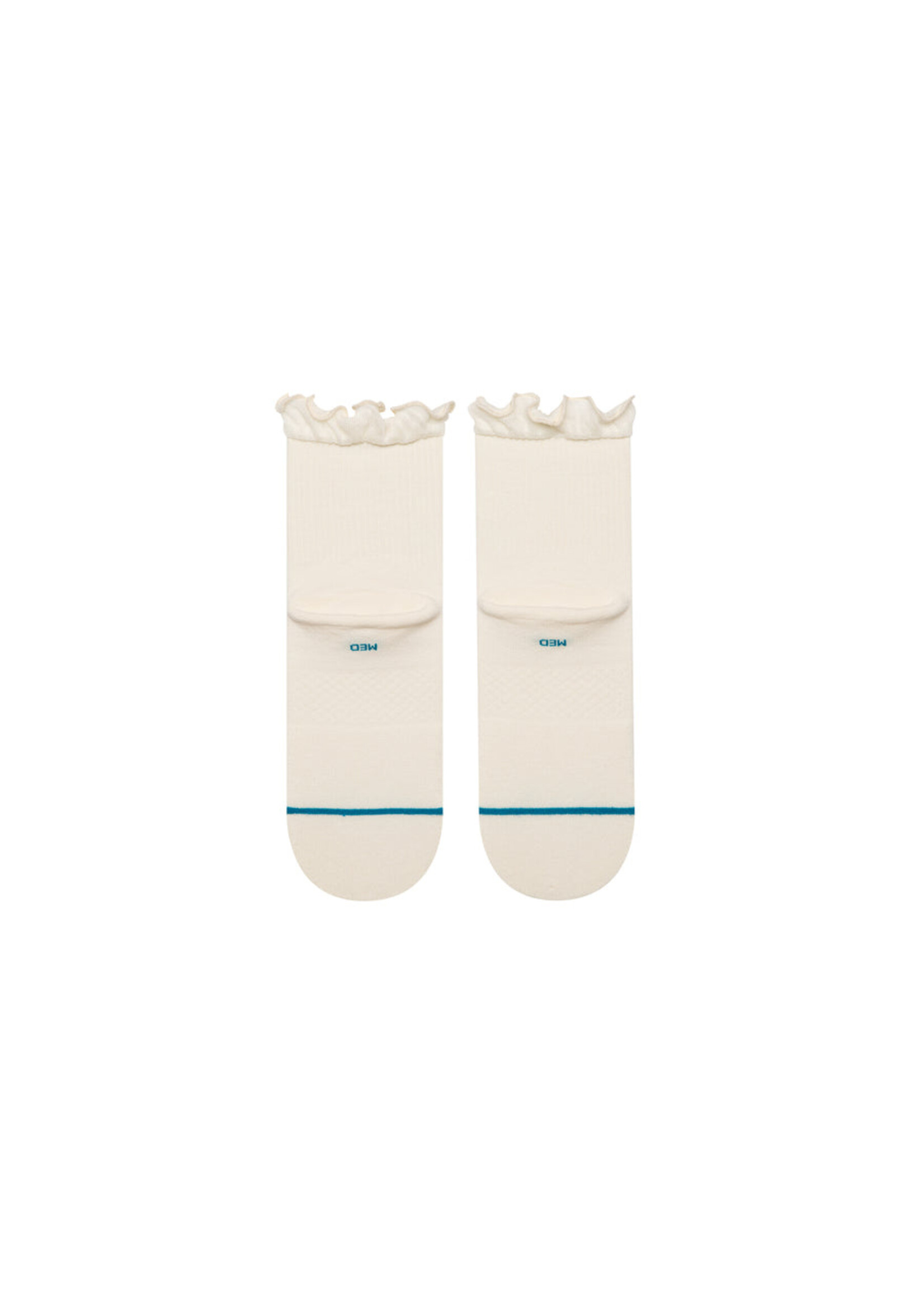 Stance RUFFLE ICON QTR SOCK W25