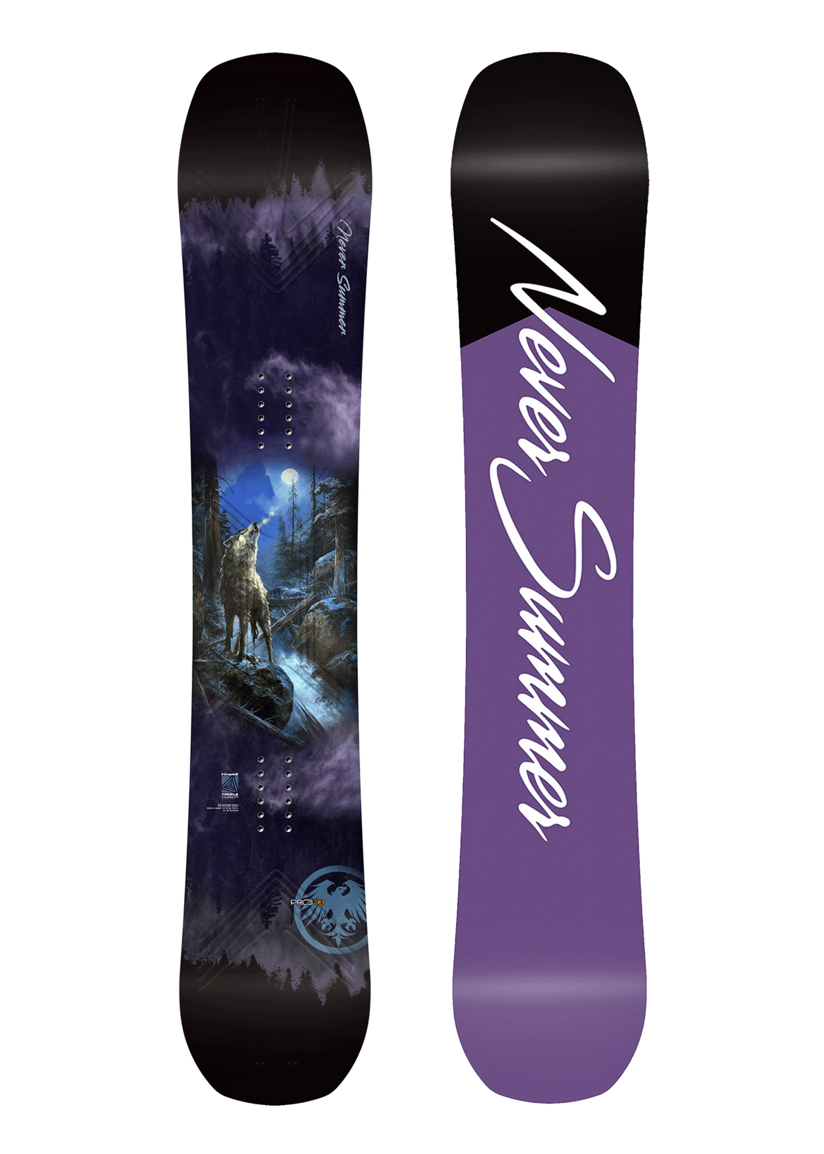 Never Summer PROTO T3 FR WMNS W25