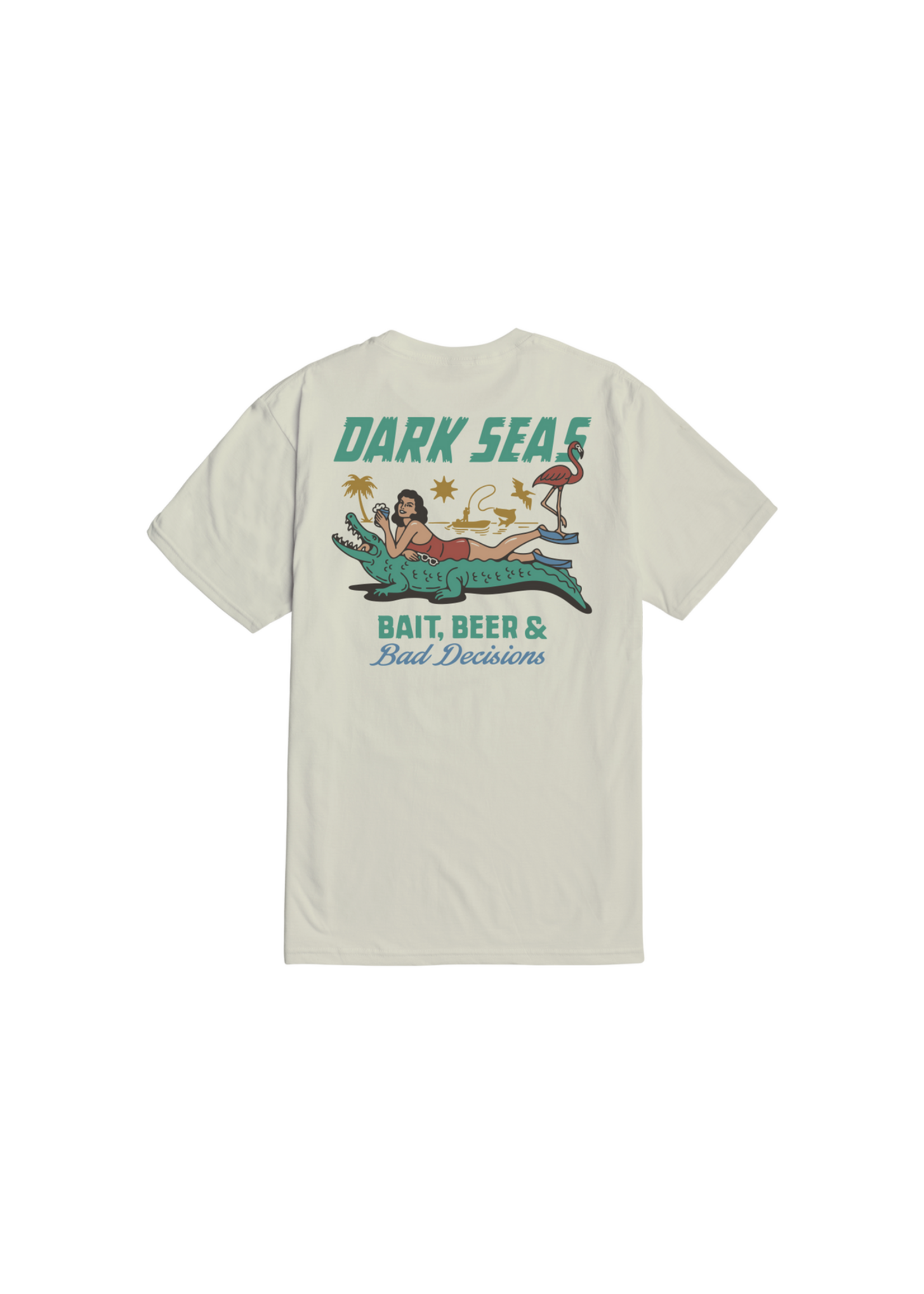 Dark Seas BAD DECISIONS TEE SM26