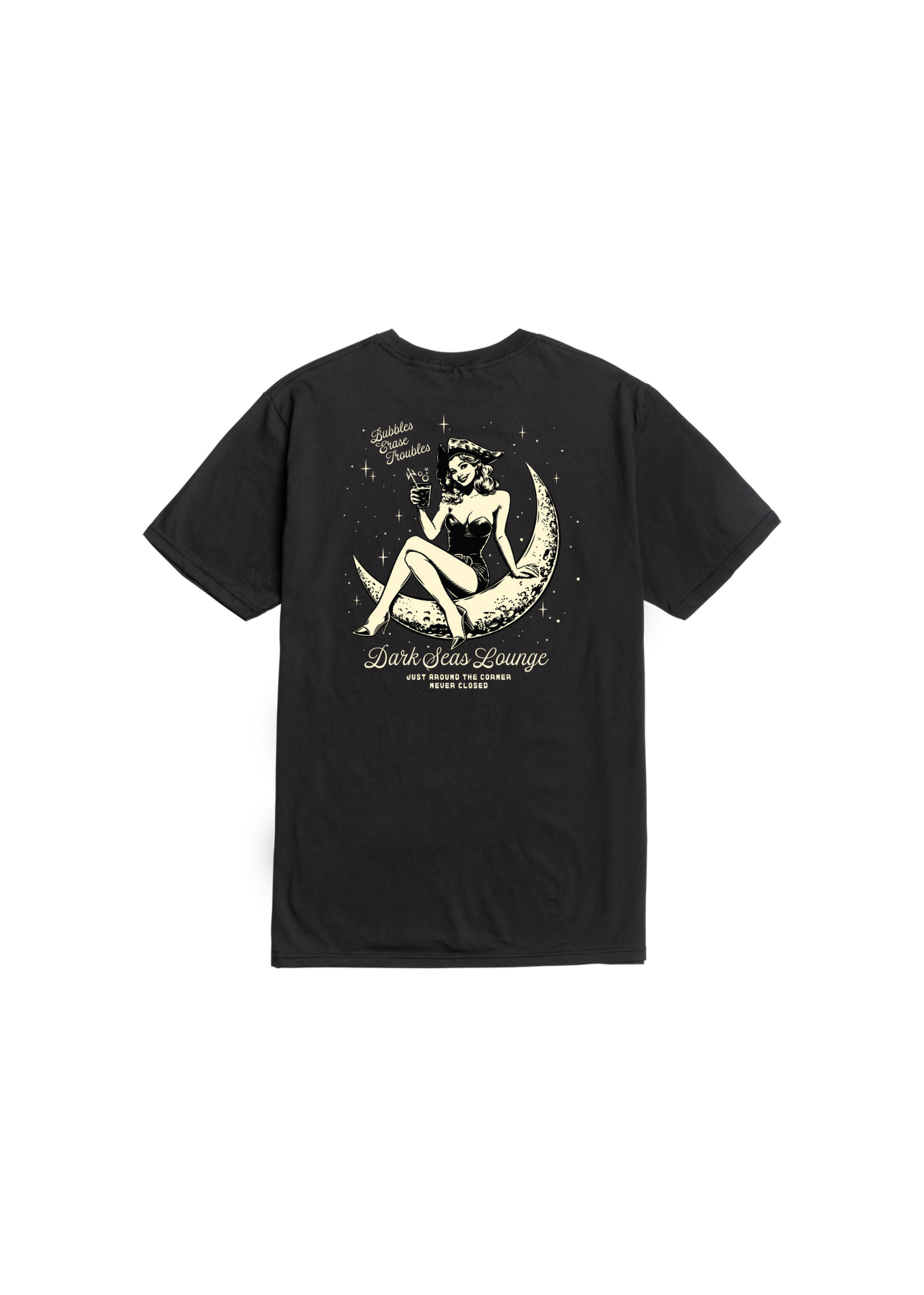 Dark Seas MOON MAIDEN TEE SM26