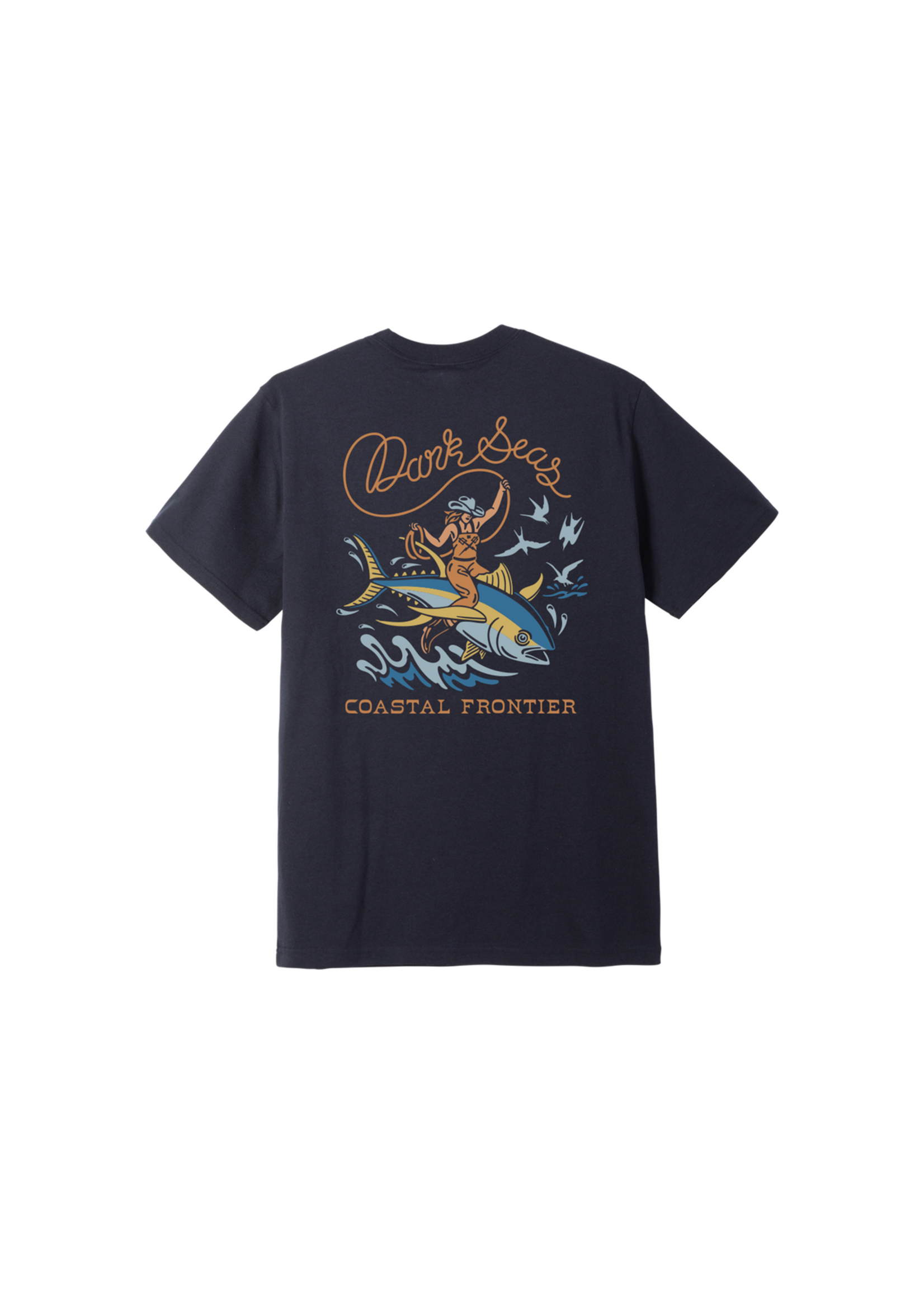 Dark Seas RIDE 'EM WET TEE SM26