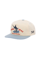 Dark Seas VAPOR SNAPBACK SM26 WHITE