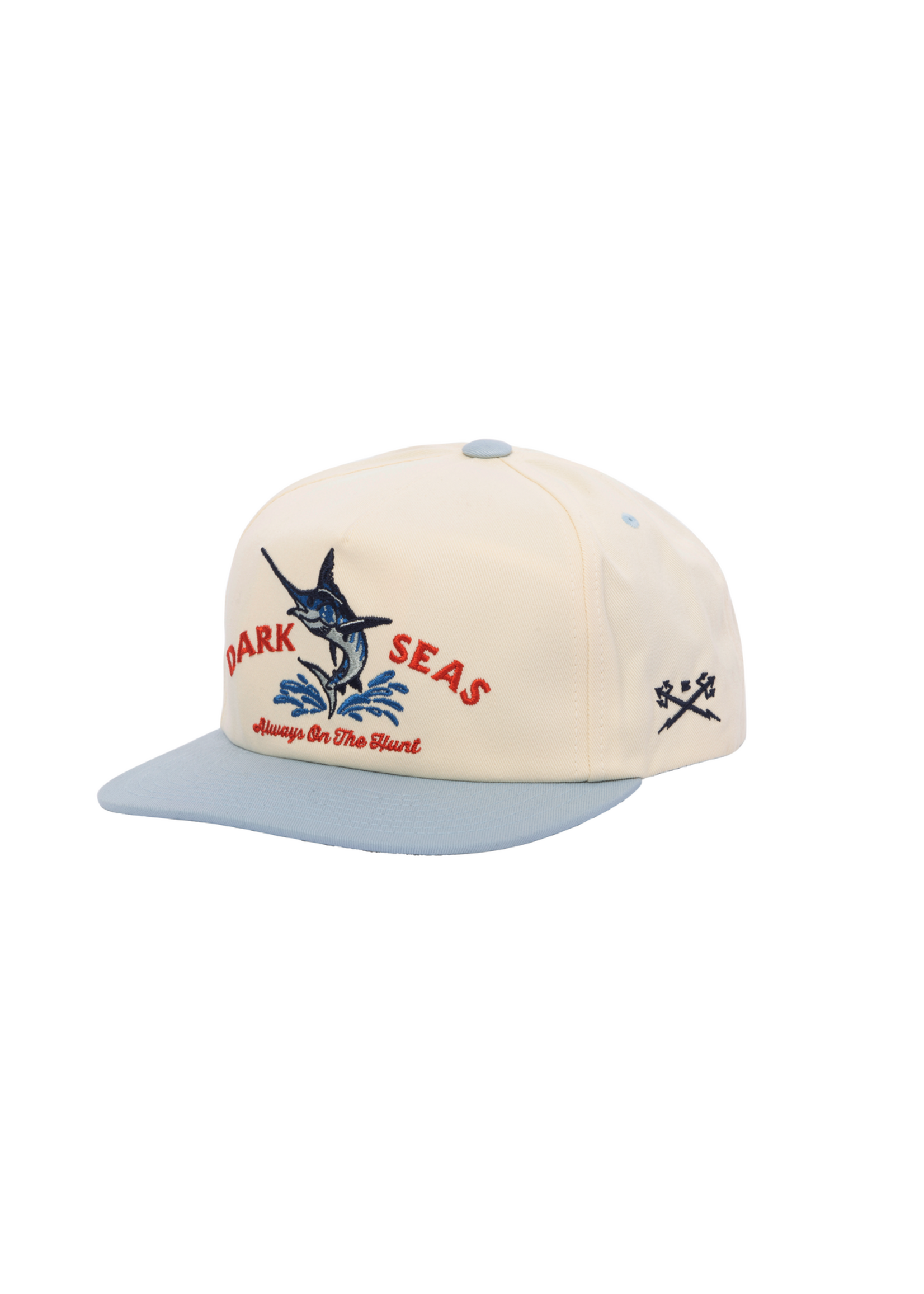 Dark Seas VAPOR SNAPBACK SM26 WHITE