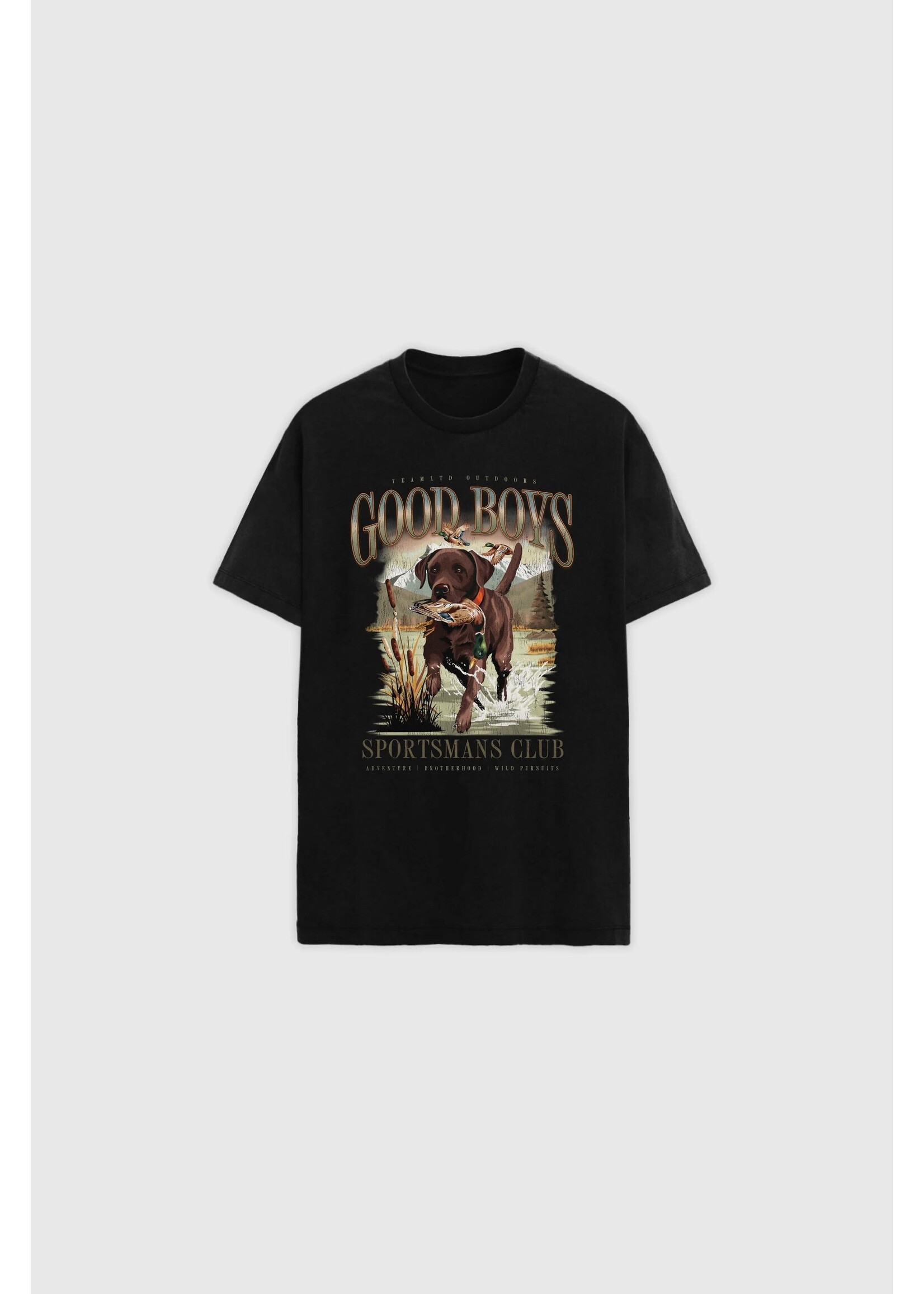 TEAMLTD GOOD BOY TEE YOUTH  W25