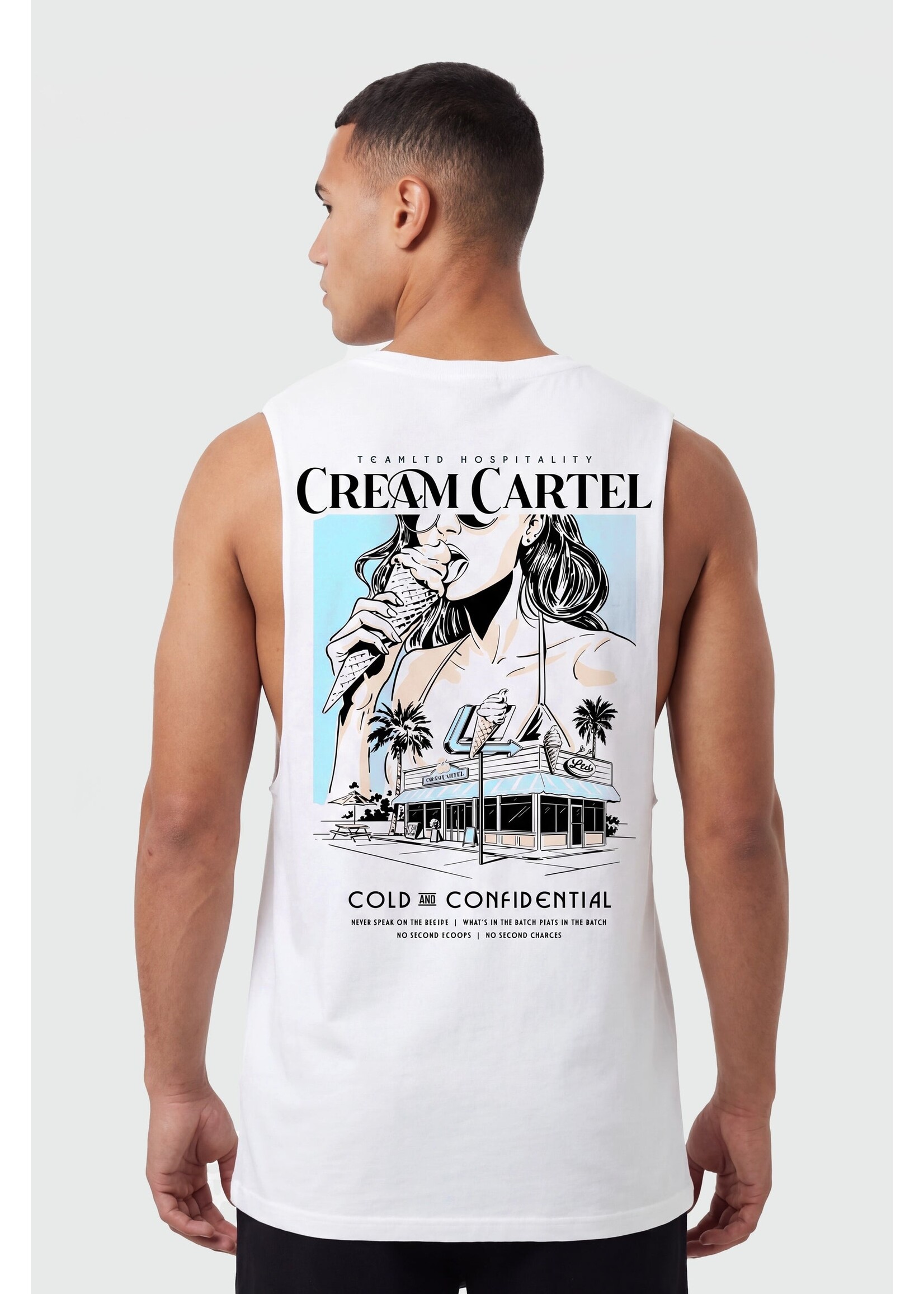 TEAMLTD CREAM CARTEL AUSSIE TANK SM26