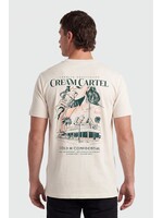 TEAMLTD CREAM CARTEL TEE SM26