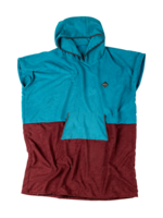 Ronix CHANGE PONCHO BLUE/MAROON SM26