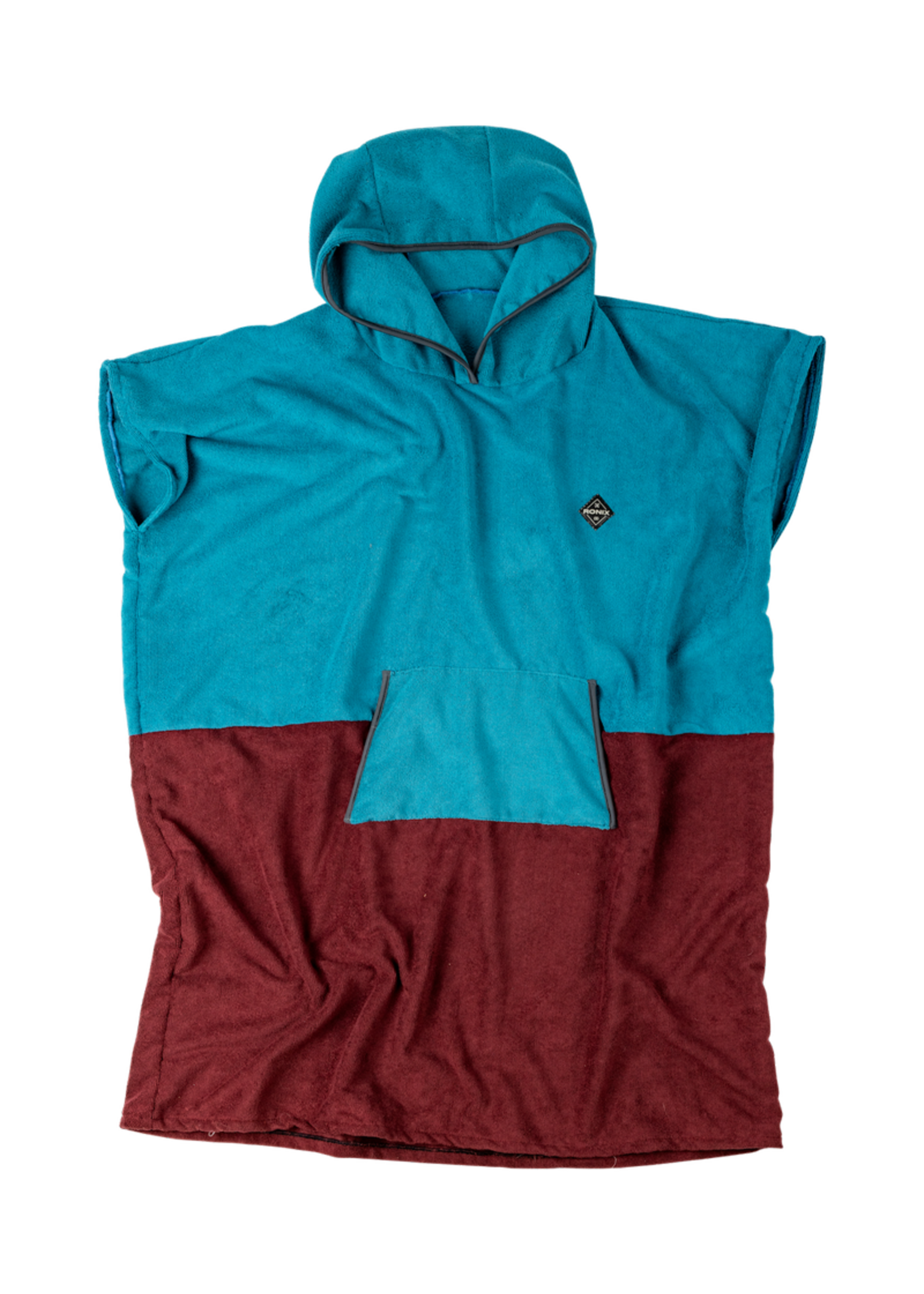 Ronix CHANGE PONCHO BLUE/MAROON SM26