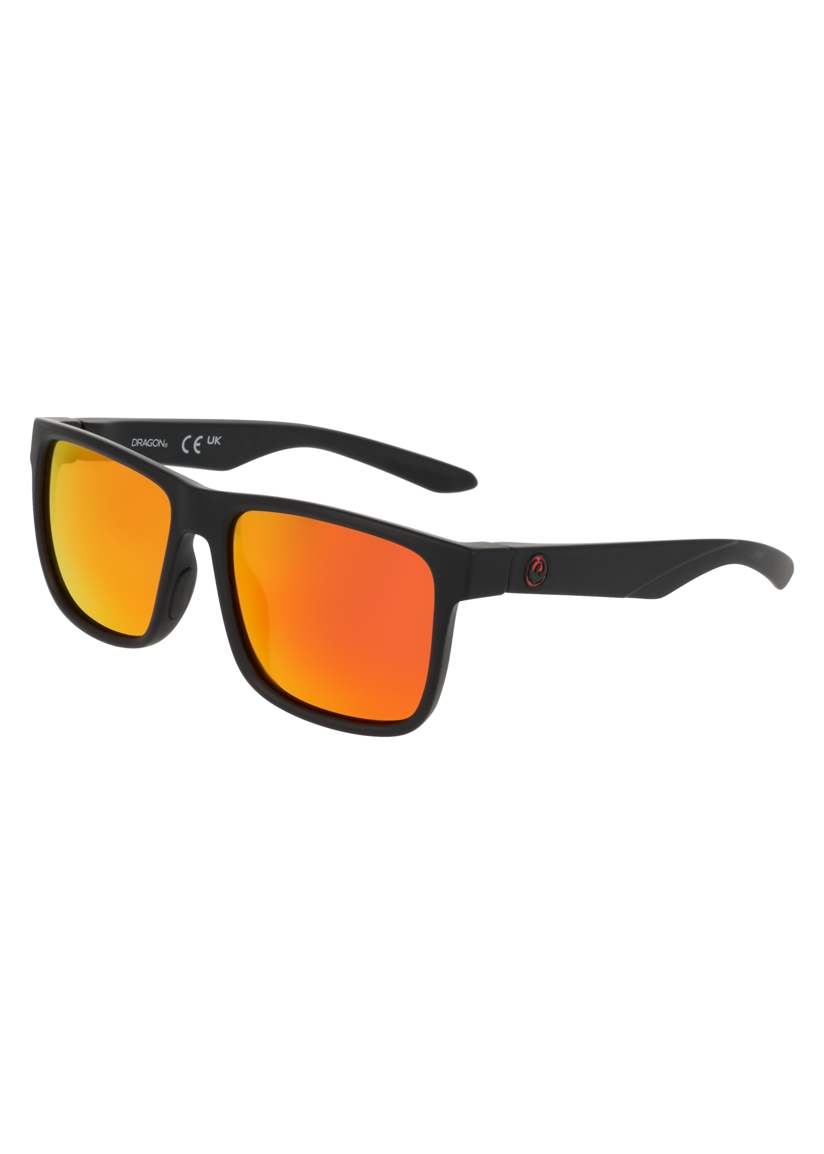 Dragon MERIDIEN 2.0 H20 POLAR MATTE BLK / SM RED SM26