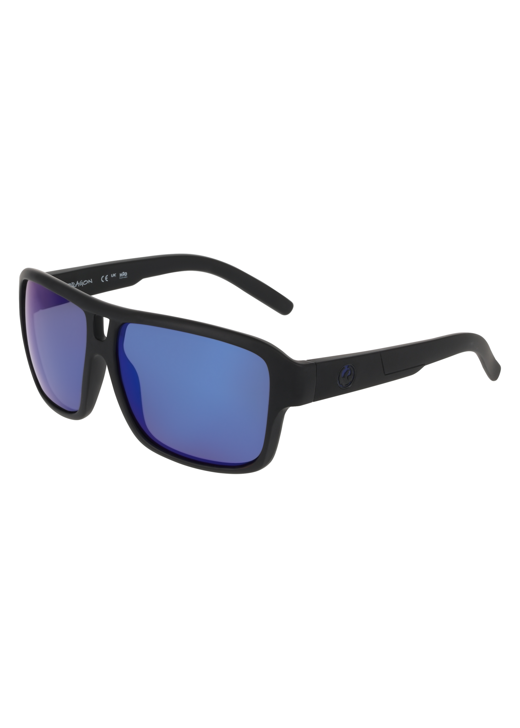 Dragon THE JAM 2.0 H20 POLAR MATTE BLACK/BLUE SM26