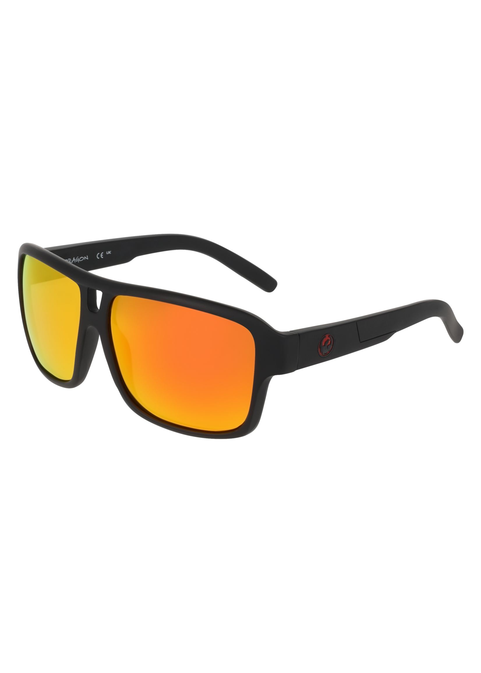 Dragon THE JAM 2.0 H20 POLAR MATTE BLK / RED SM26
