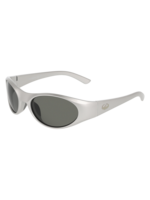 Dragon HISS 2.0 POLAR PEARLIZED METALLIC SILVER / SMOKE