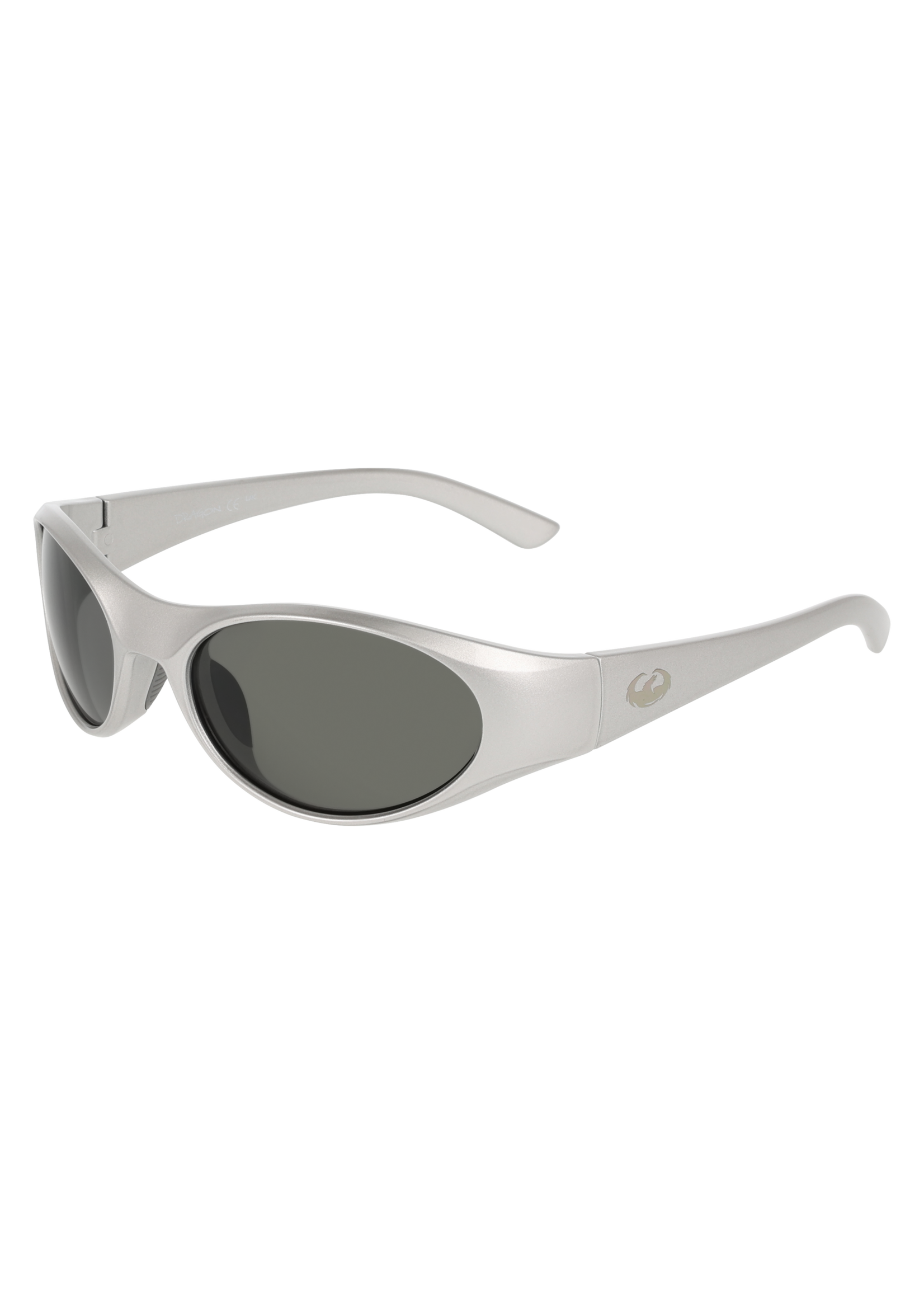 Dragon HISS 2.0 POLAR PEARLIZED METALLIC SILVER / SMOKE