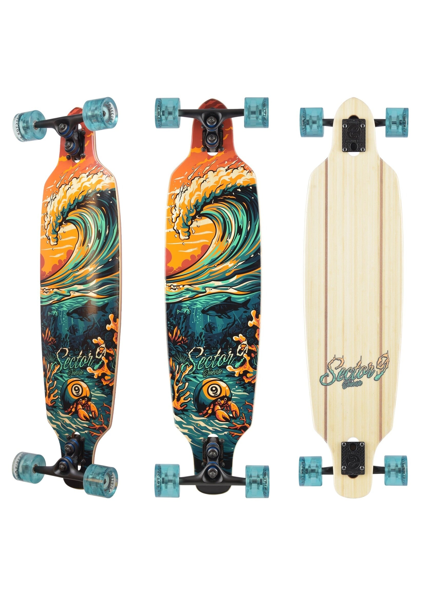 SECTOR9 FLIPSIDE FRACTAL 36'' SM26