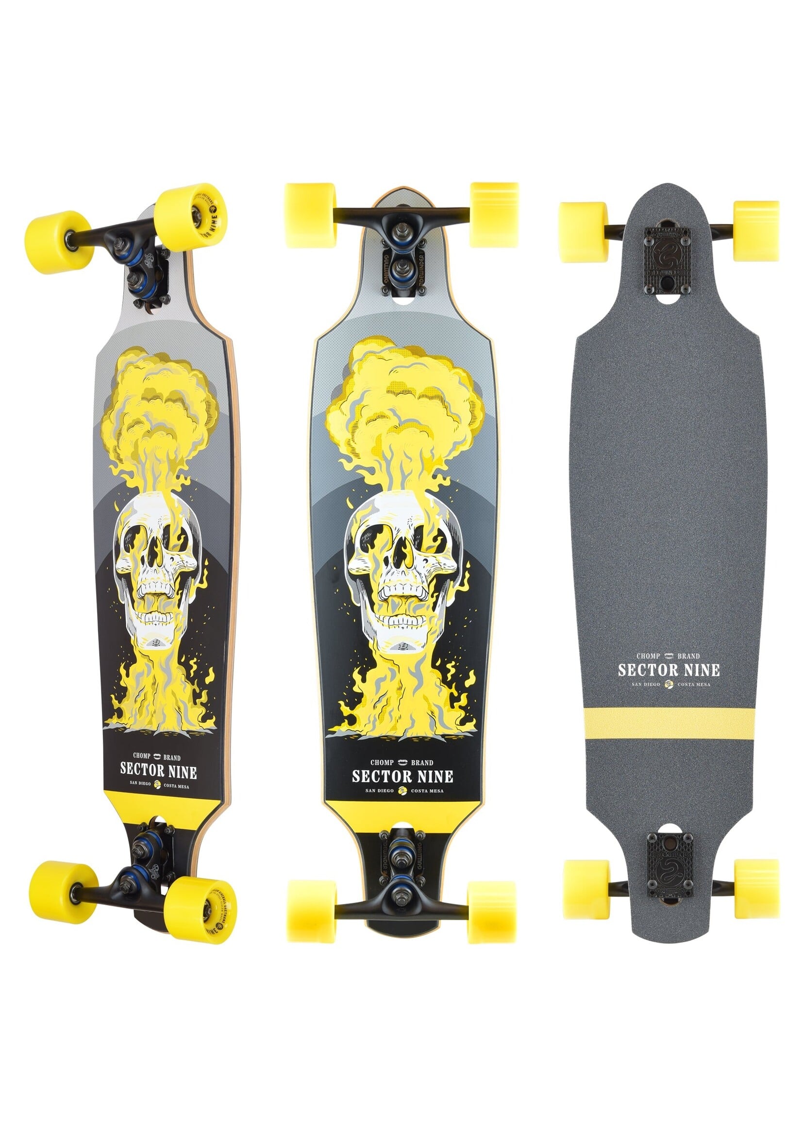 SECTOR9 ROUNDHOUSE BLOWN 34'' SM26