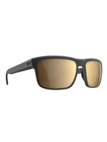 Spy REGION MATTE BLK HAPPY BRONZE GOLD