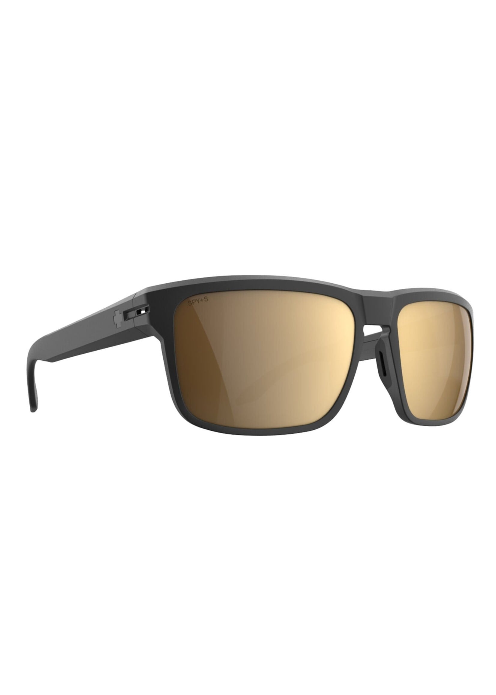 Spy REGION MATTE BLK HAPPY BRONZE GOLD