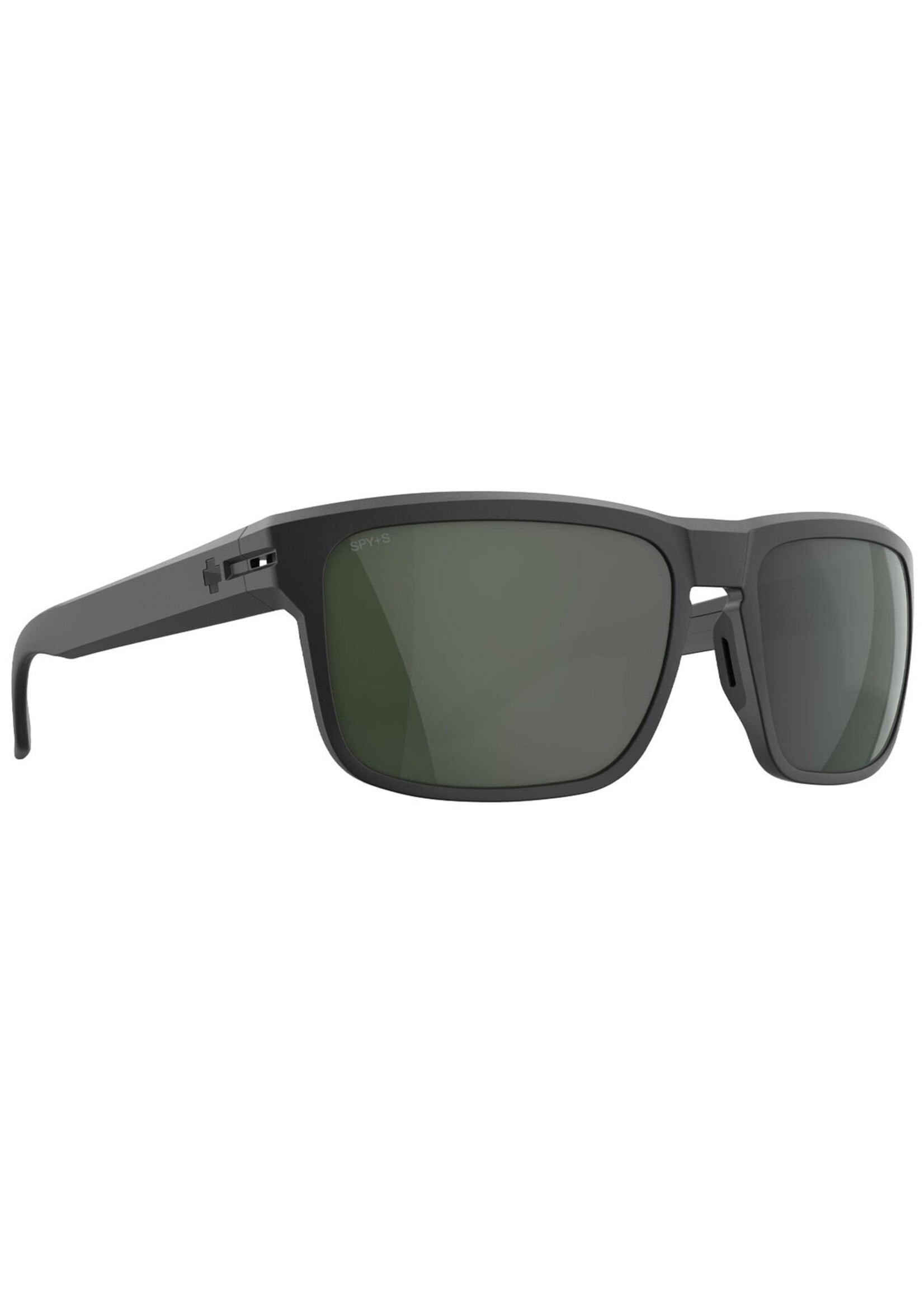 Spy REGION XL ANSI MATTE BLACK HAPPY GRY GRN